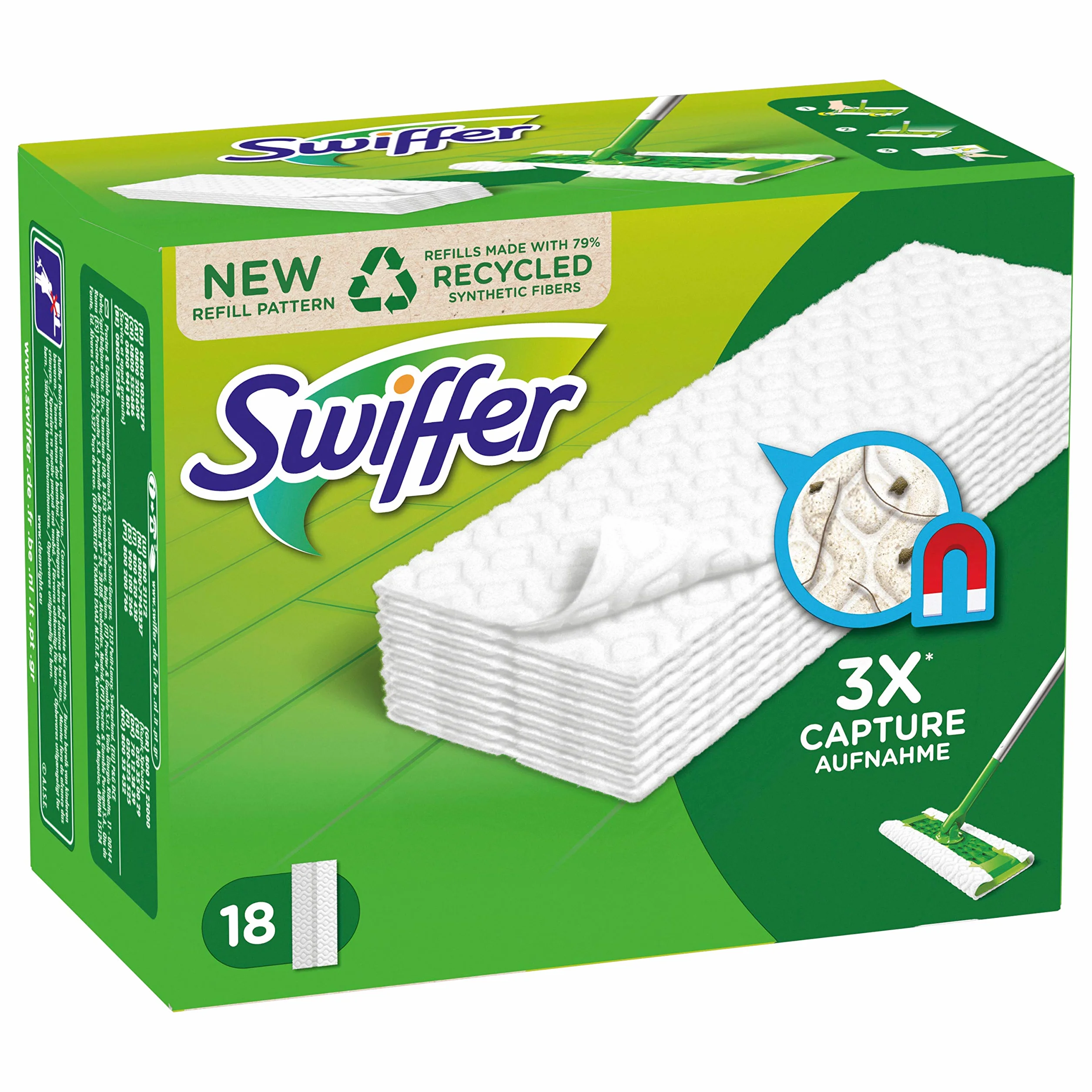 Swiffer Juego de recambio para mopa