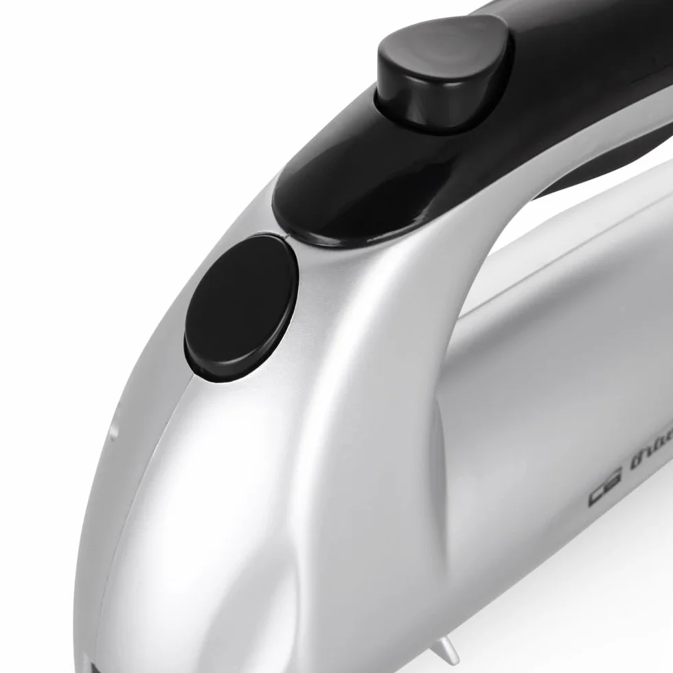 Orbegozo CU 3800 Cuchillo Eléctrico, 150 W, Cuchillo Doble Dentado INOX, Interruptor de Seguridad, Cuchilla Congeladosy, Acero inoxidable
