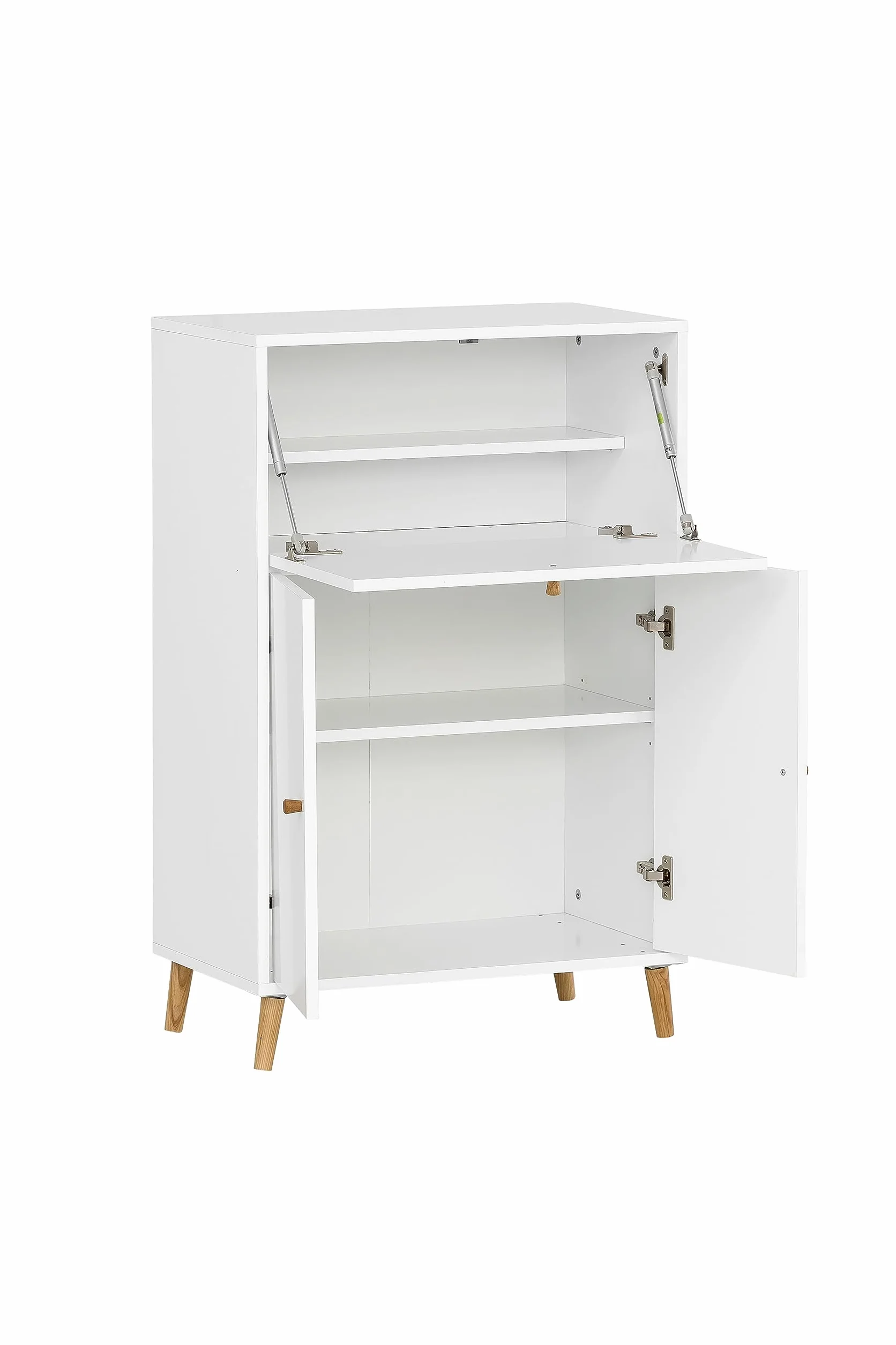 Schildmeyer - Escritorio a Base de Madera, Color Blanco, 65,2 x 39 x 101,7 cm