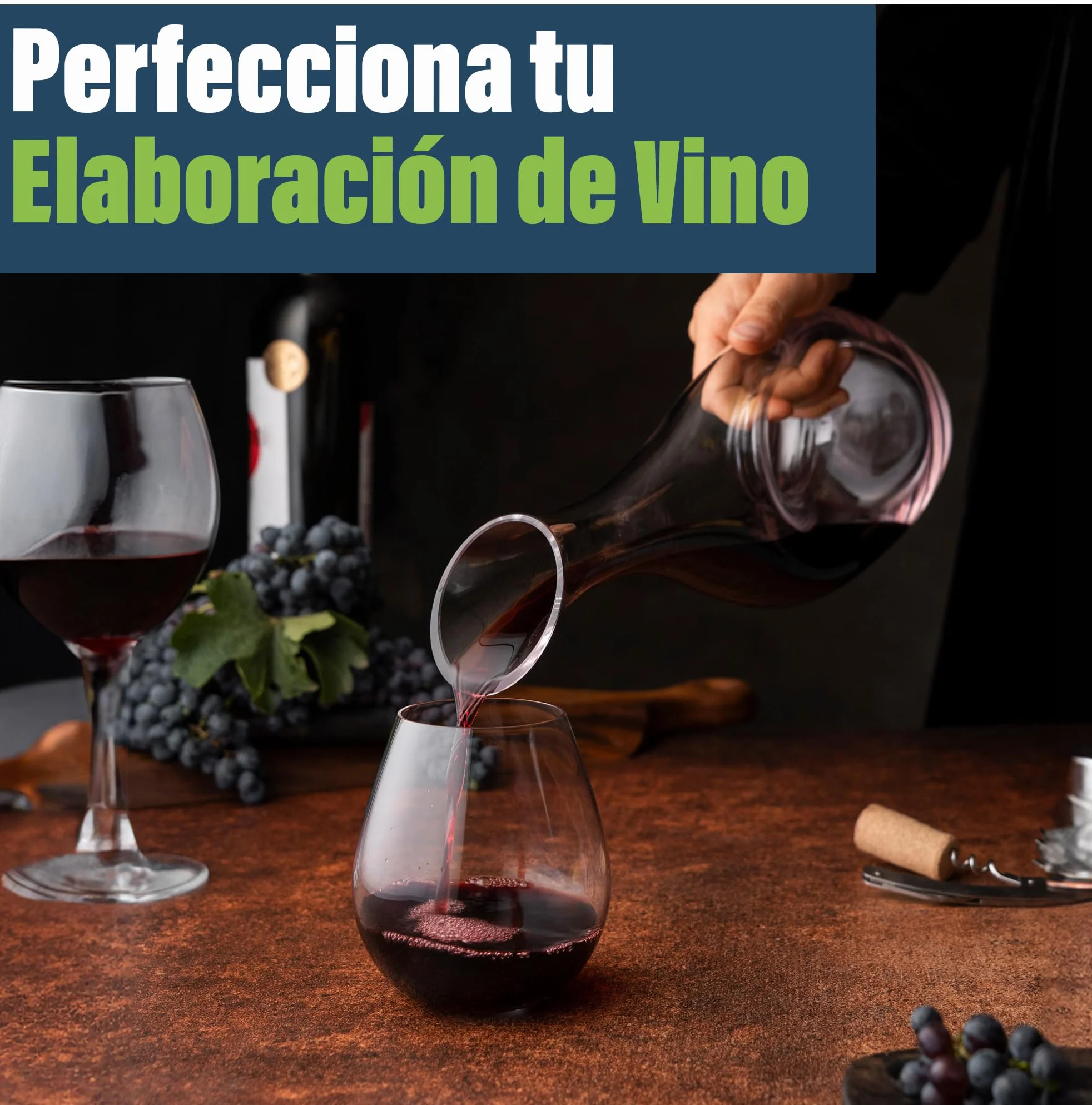 Hidrómetro para elaboración casera con frasco de muestra de 100 milímetros incluido - Equipo para elaboración casera de vino y cerveza y para elaborar su propia cerveza casera