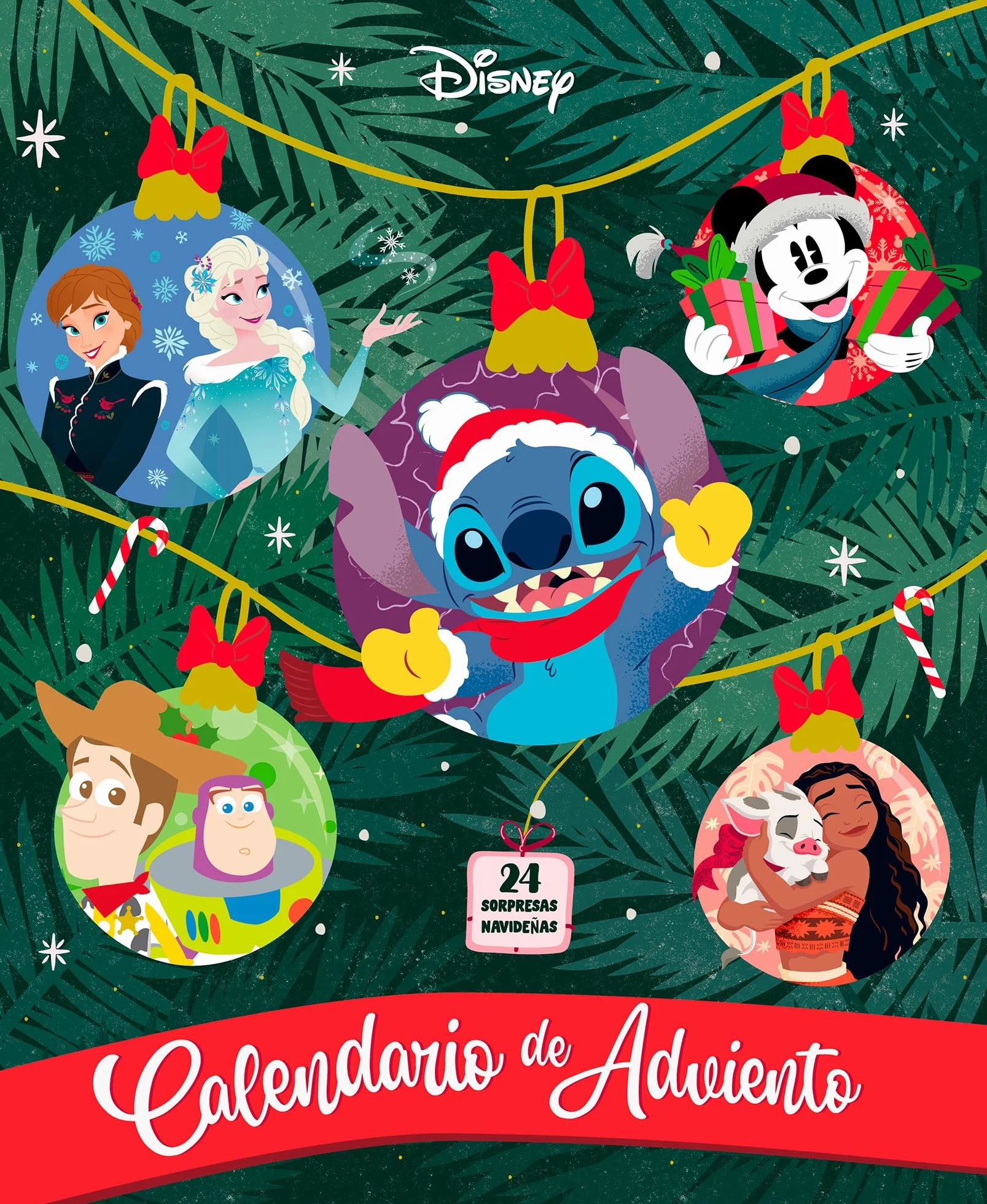 CALENDARIO DE ADVIENTO DISNEY