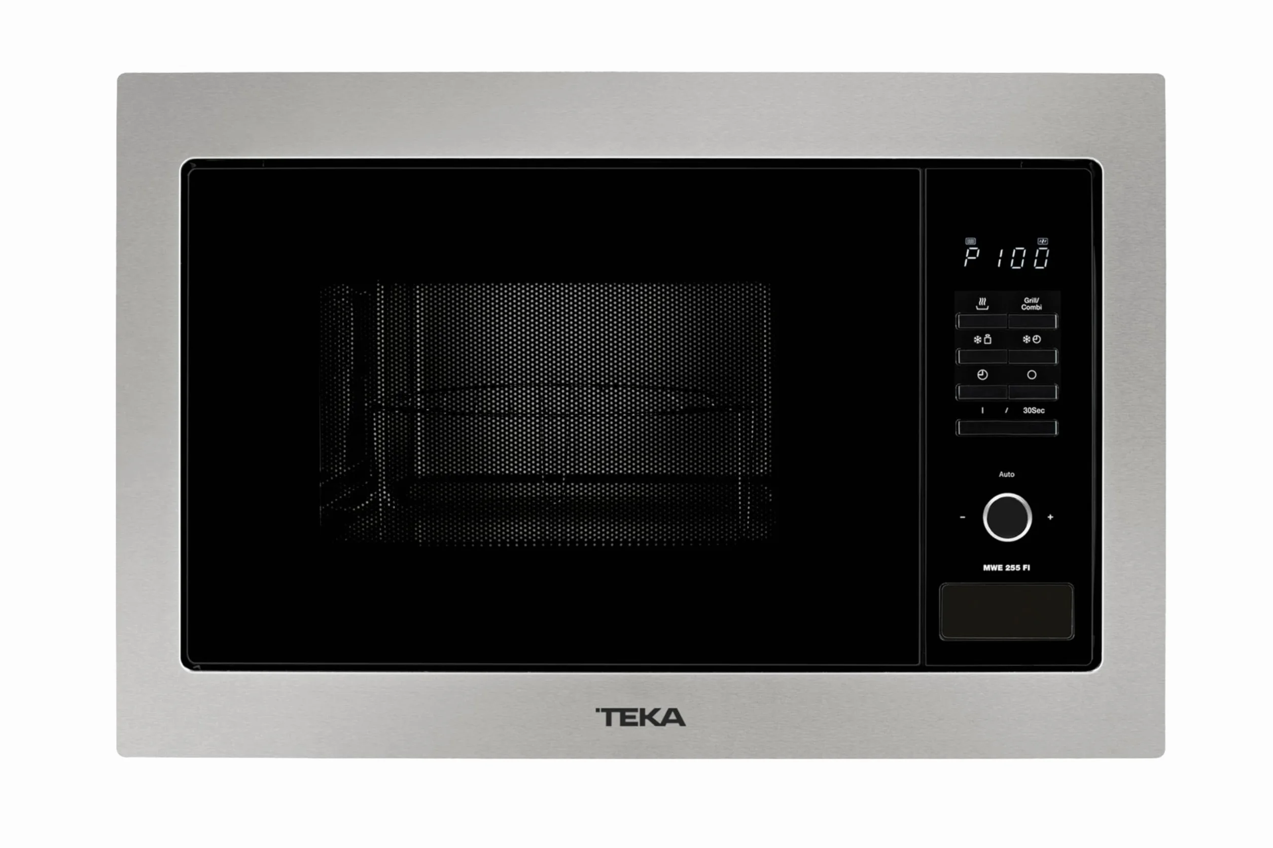 TEKA Microondas Integrable con Grill, Capacidad 25 L, Función Descongelación, Base Cerámica, Modelo MWE 255 FI