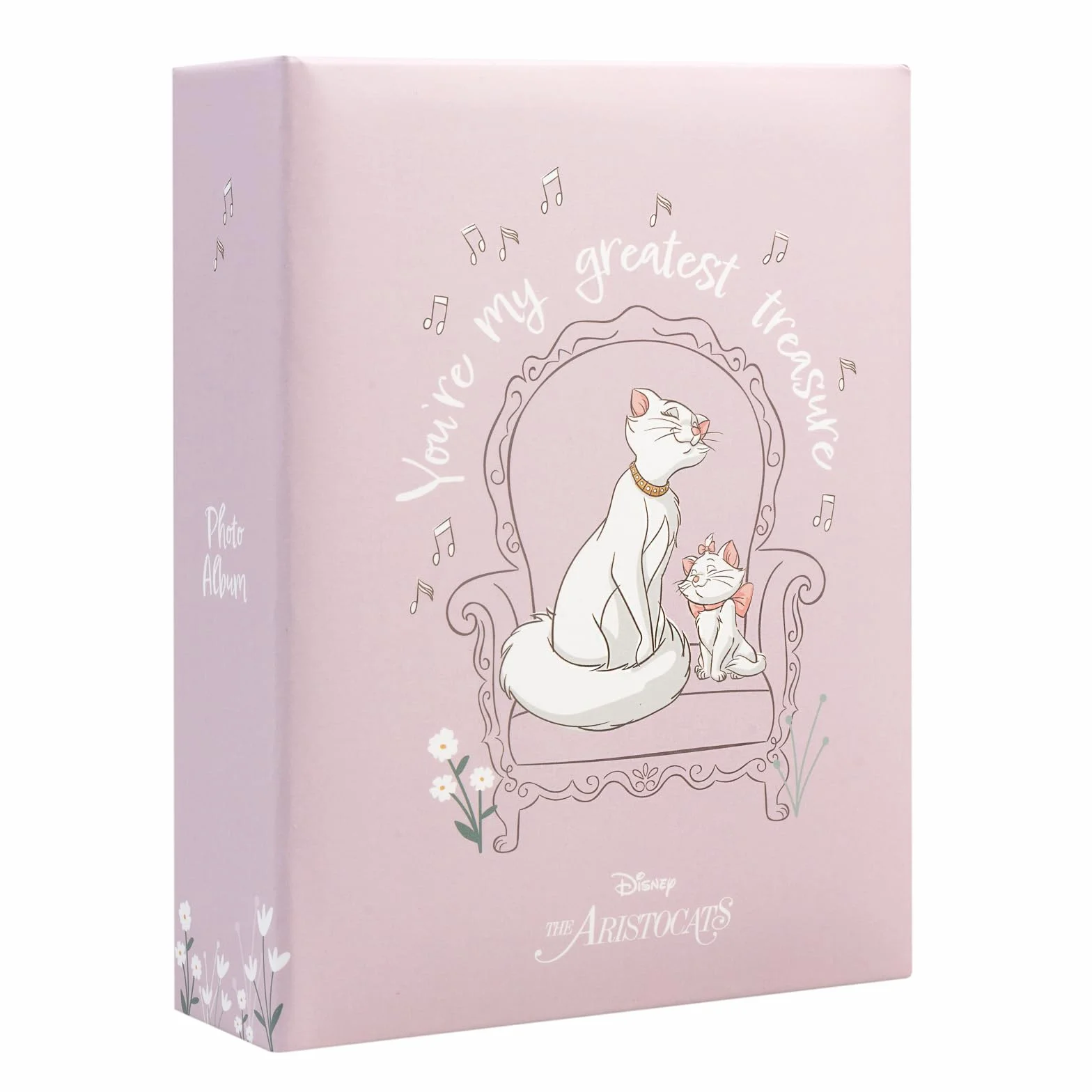 Album fotos 10x15 Disney Bonjour Marie - Photo album rosa con 100 Bolsillos | Albumes para niña de Tapa dura