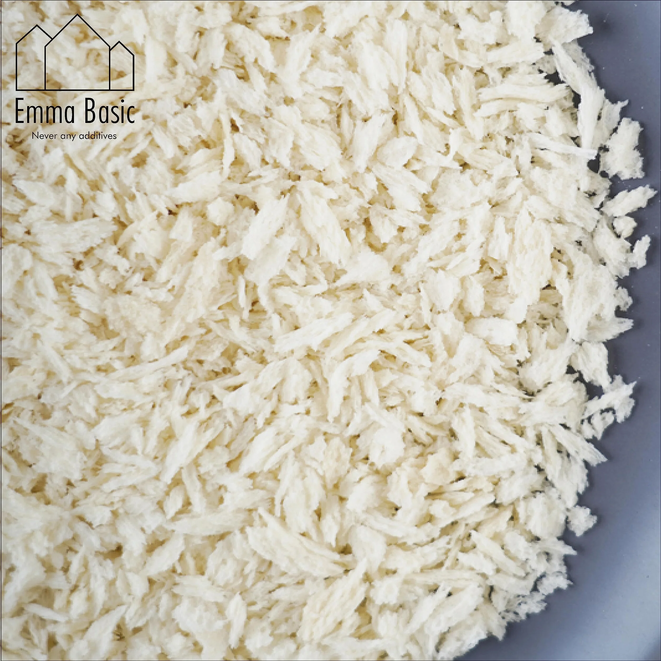 Pan rallado Emma Basic Panko 6 mm 10 kg Estilo japonés Extra crujiente