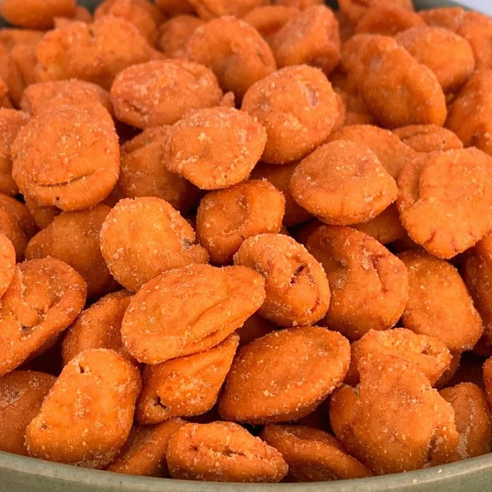 Cacahuete con Wasabi Rojo 500gr Snack Picante Frutos Secos