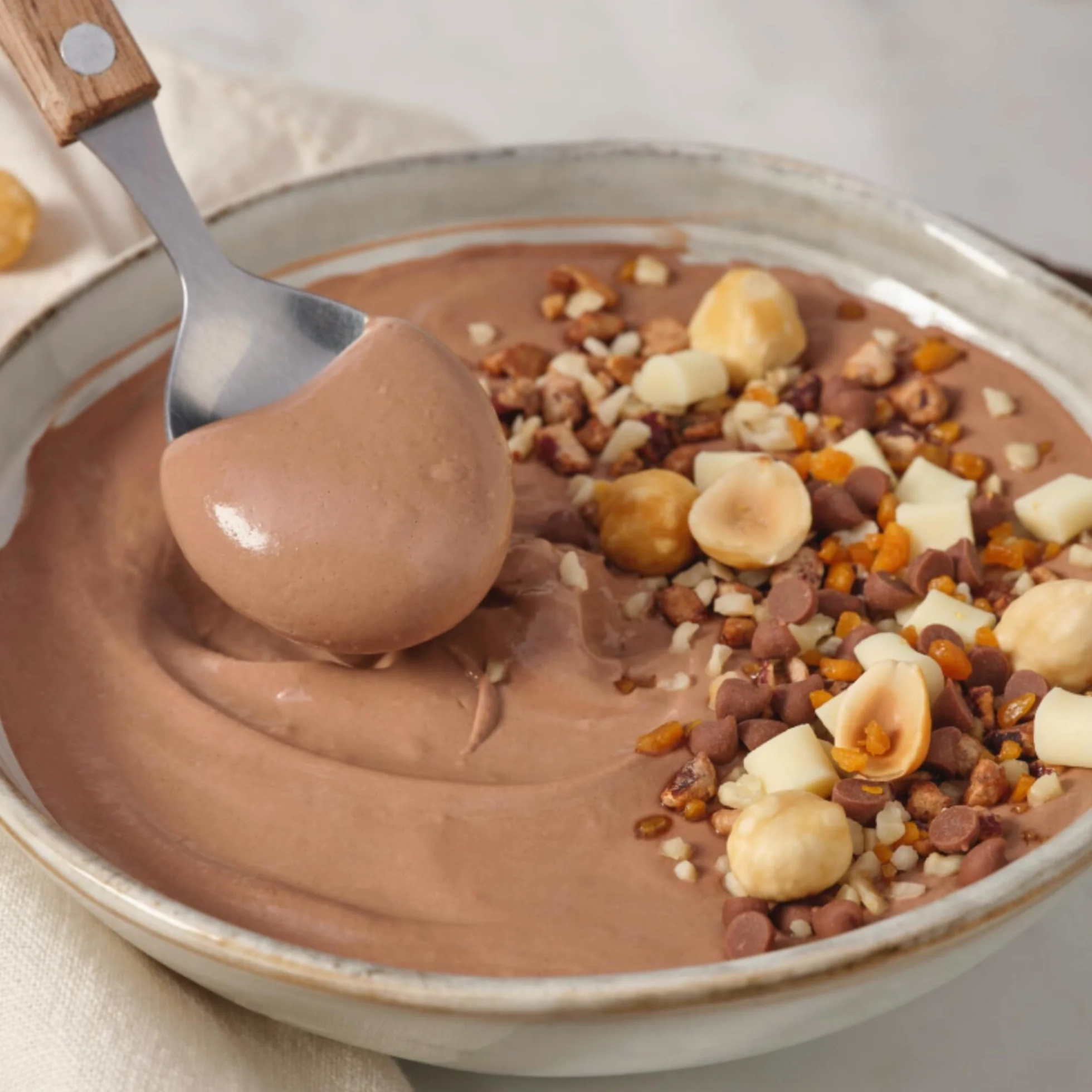 Prozis Harina de Avena Instantánea 1kg Sabor Nutchoc