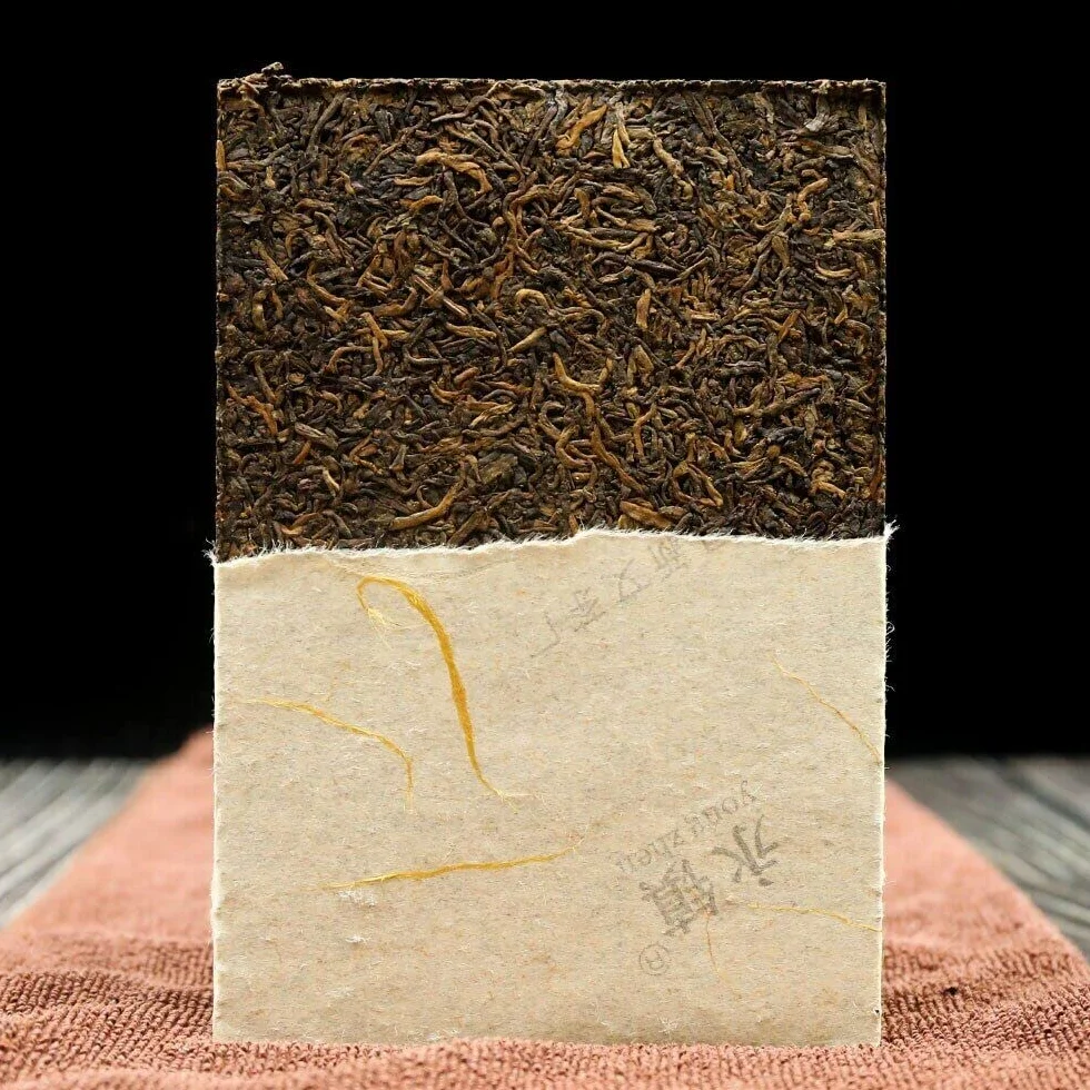 Palace Puer Tea Brick Yongzhen Shu Puer 250g