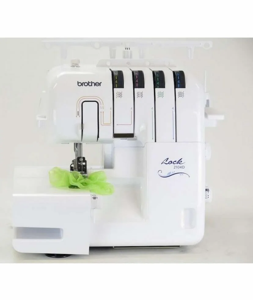 Brother máquina de Coser, Blanco, L, 2104D