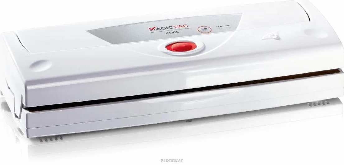 MAGIC VAC ALICE BASIC MACCHINA PER SOTTOVUOTO 30 cm BARRA SALDANTE COLORE BIANCO