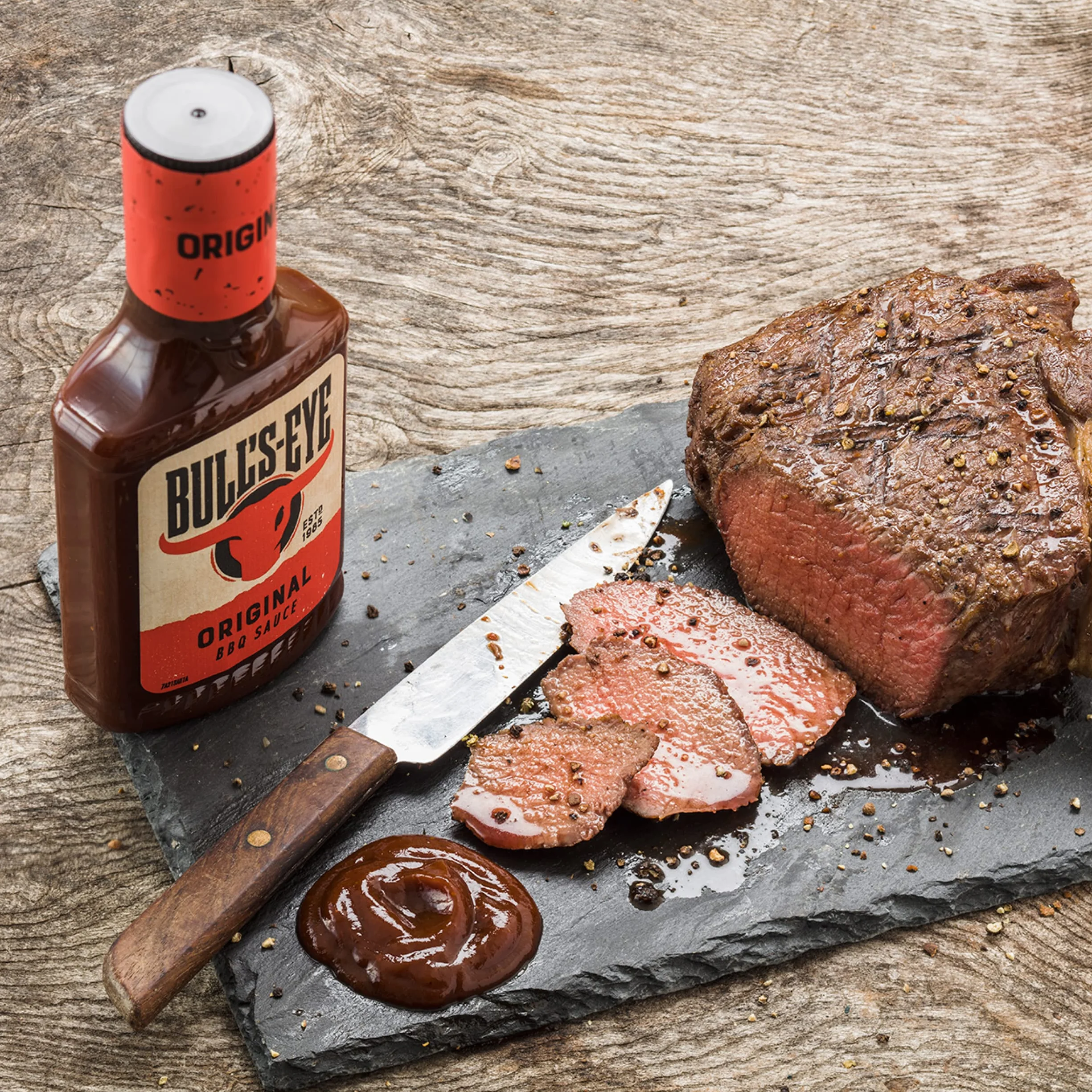 Bull´s Eye Salsa Barbacoa Original Ahumada 355g