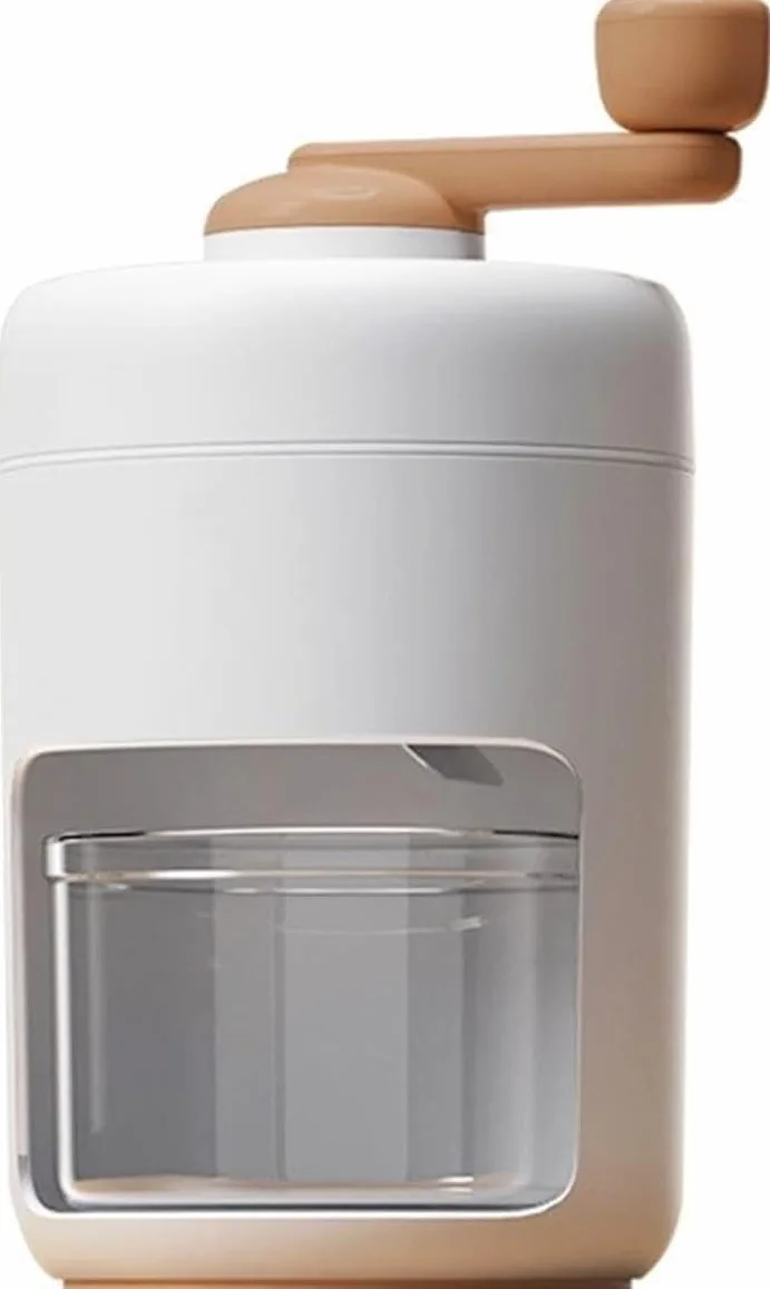 Máquina trituradora de Hielo para el hogar Máquina de granizado Manual para Afeitar Hielo Máquina de Cono de Nieve Helado, Cono de Nieve, Kakigori, Bingsu, cóctel para Fiestas, Bares, restau