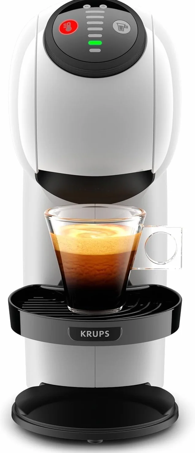 Krups Nescafé Dolce Gusto Genio S cafetera cápsulas 0.8 L blanco