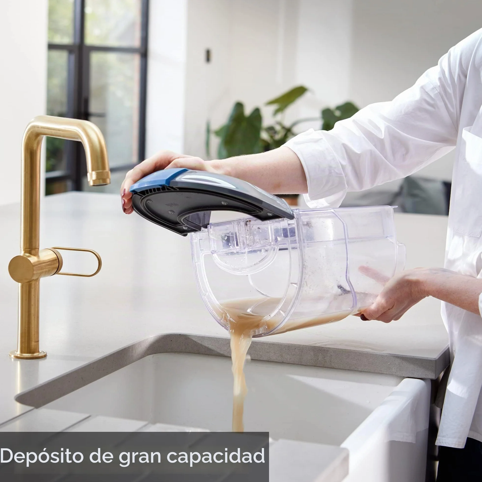 Vacmaster SCA0801 Aspirador de alfombras Limpiador de Manchas Multisuperficie para Alfombras, Moquetas, Tapicería, Escaleras y Coche | Incluye fórmula y accesorios 800 W
