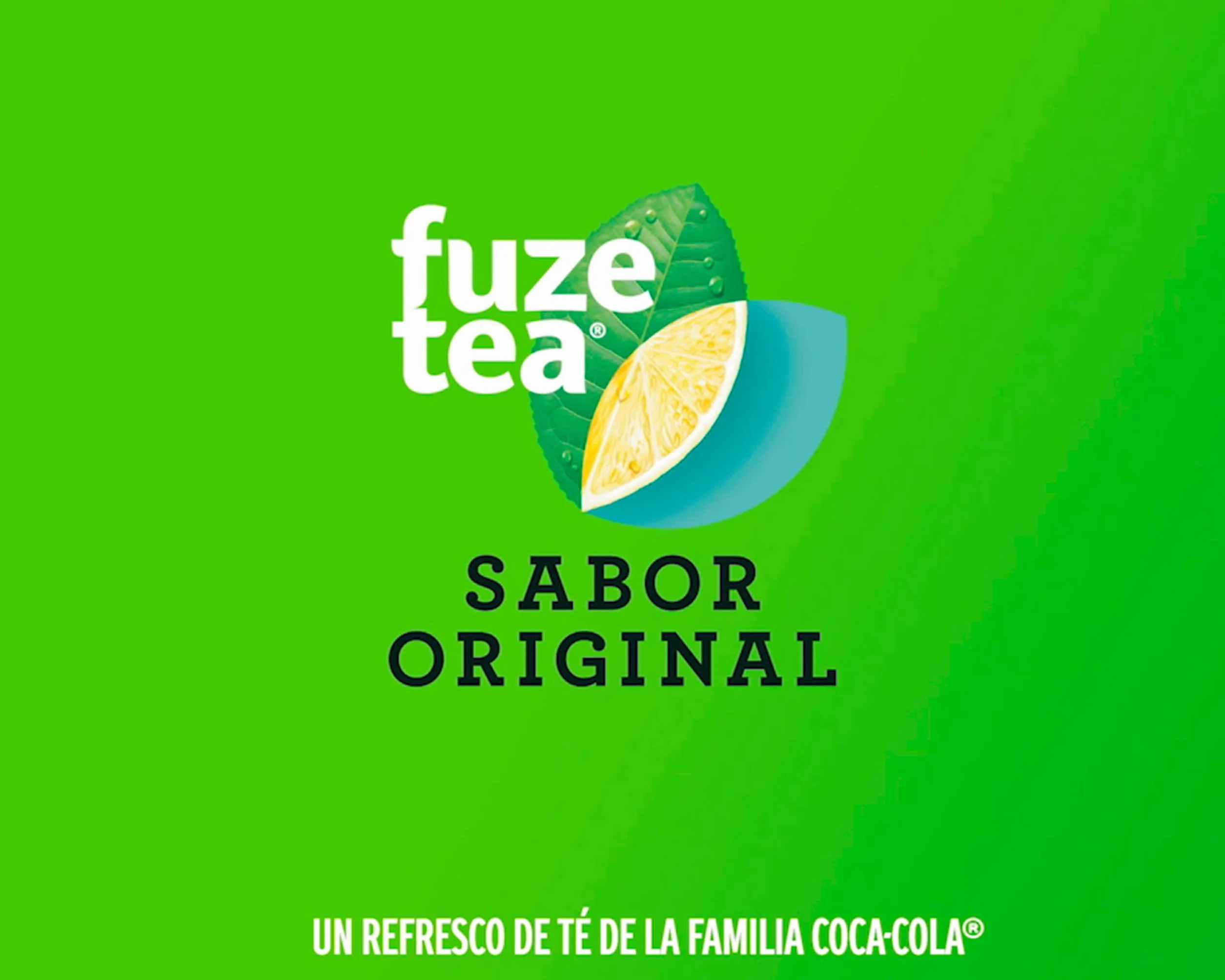 Fuze Tea Sabor Original Refresco Té helado Limón Latas 330 ml Pack 6