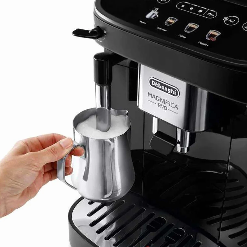 DeLonghi Magnifica Evo ECAM290.22.B Cafetera Espresso Automática 15 Bares Negra