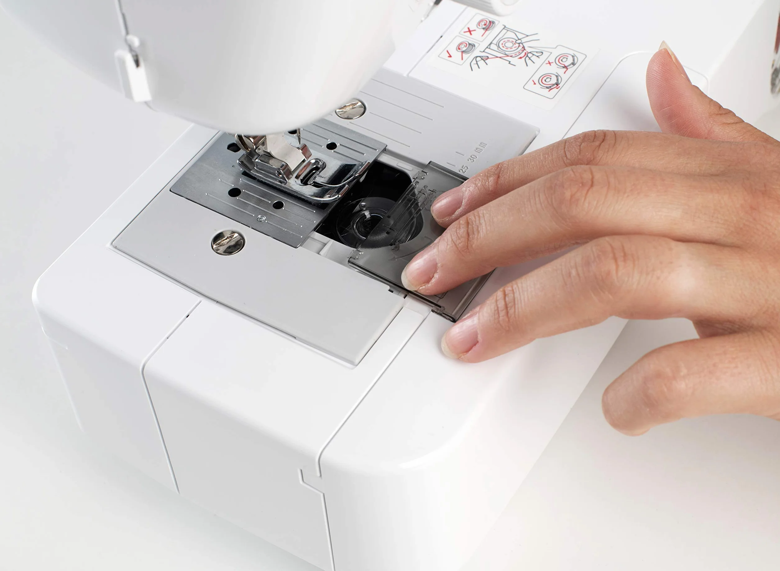 Brother JX17FE (Fantasy Edition) - Máquina de Coser, 17 Puntadas de Costura, Eléctrica, Portátil, Fácil de Usar y Práctica