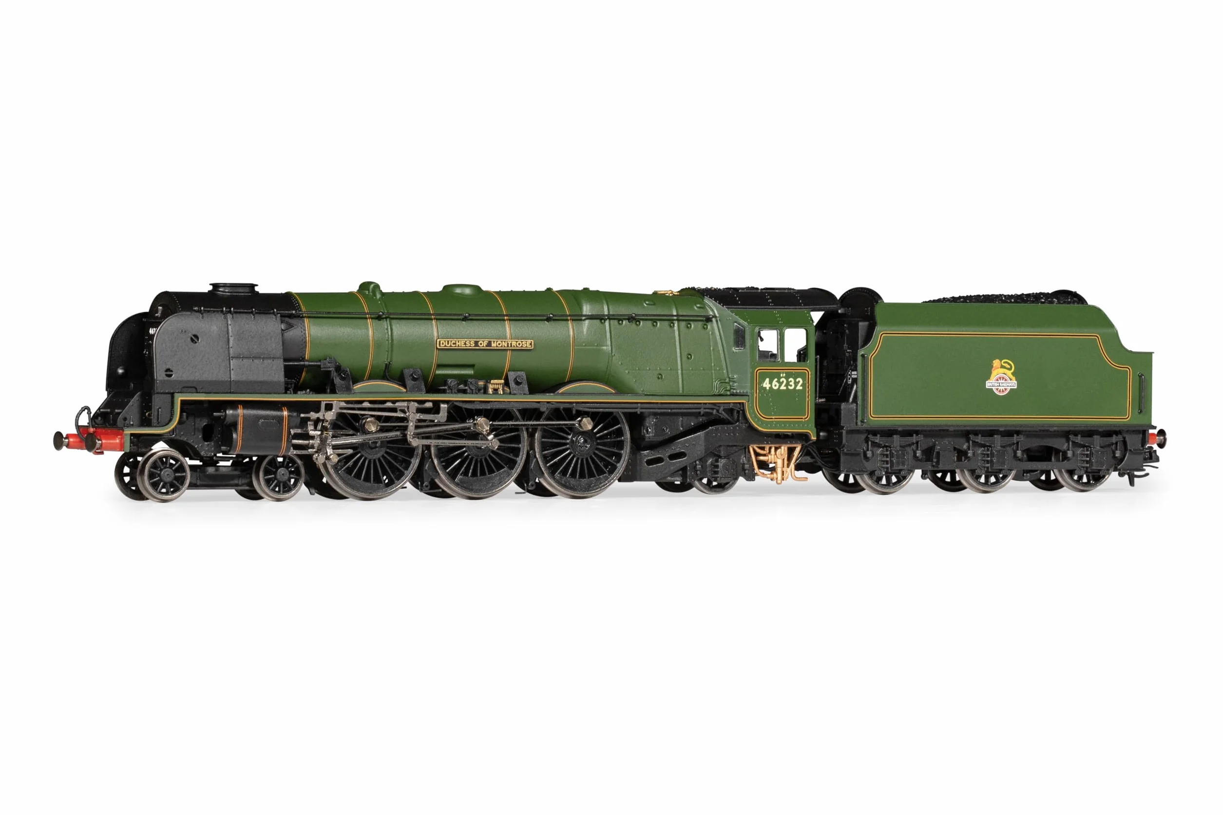 Hornby TT:120 TT3011M BR, Princess Coronation, 4-6-2, 46232, 'Duquesa de Montrose' - Era 4 Loco - Steam