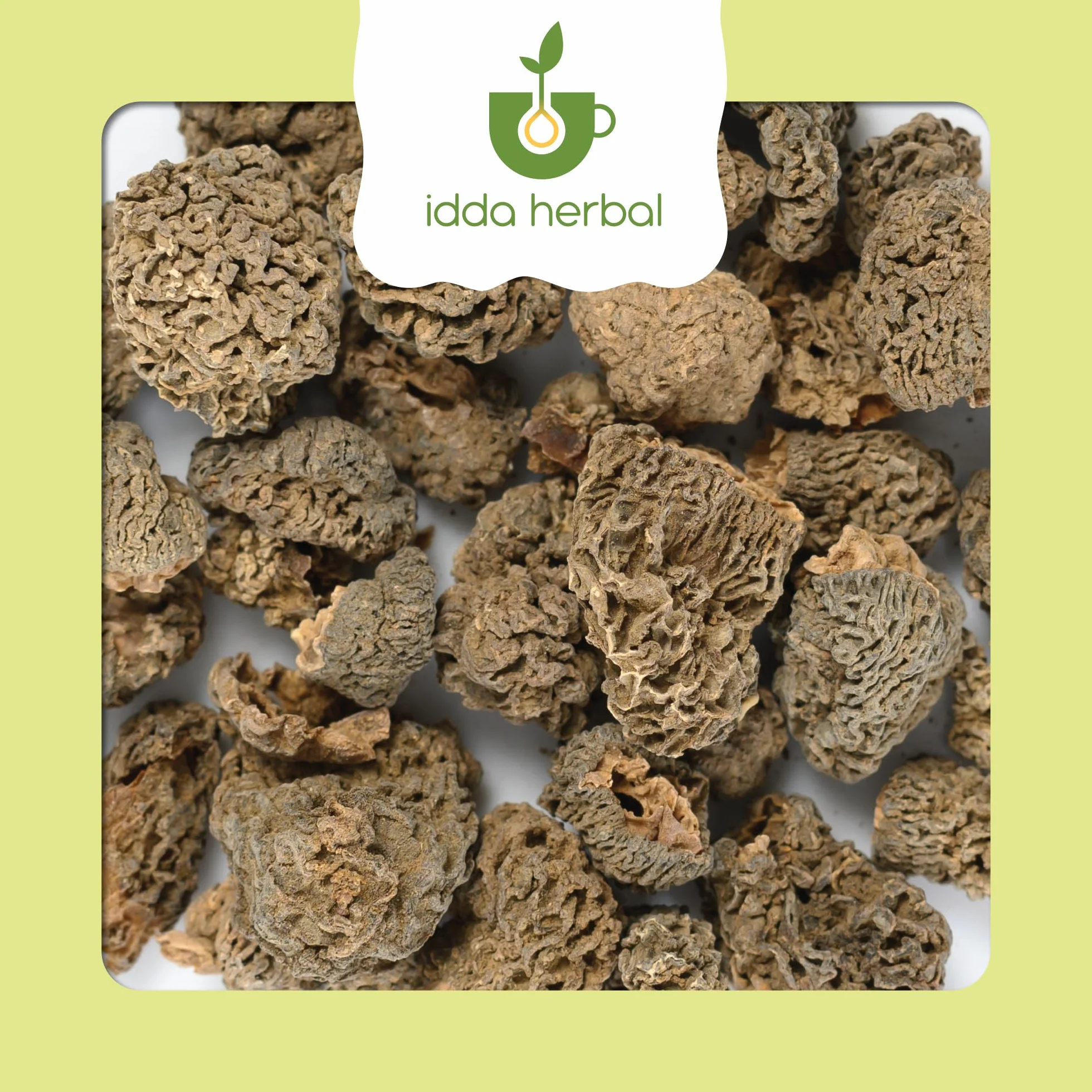 IDDA Herbal Colmenillas Deshidratadas 50g, Morel Secos