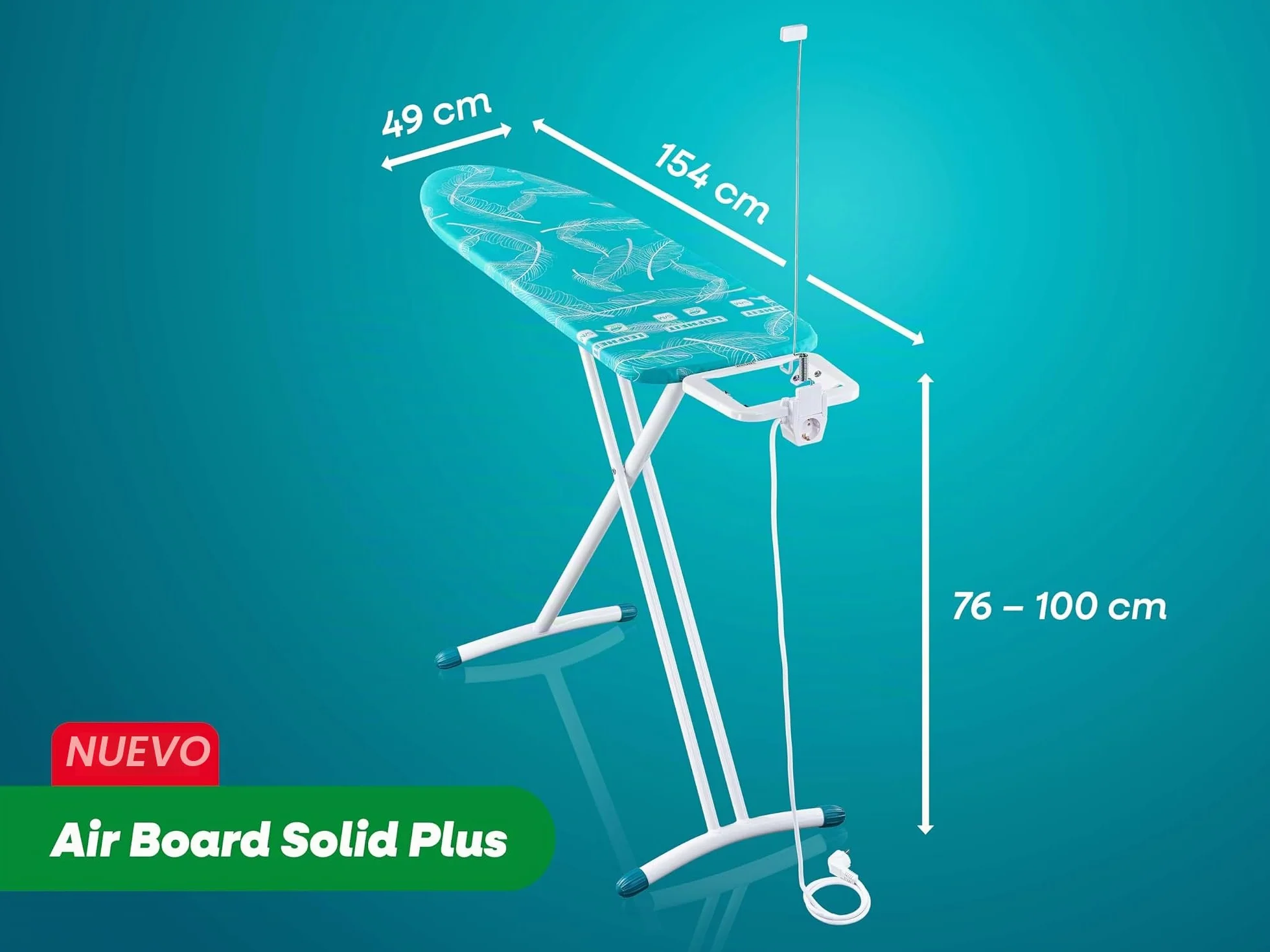 Leifheit Air Board M Solid Plus tabla de planchar