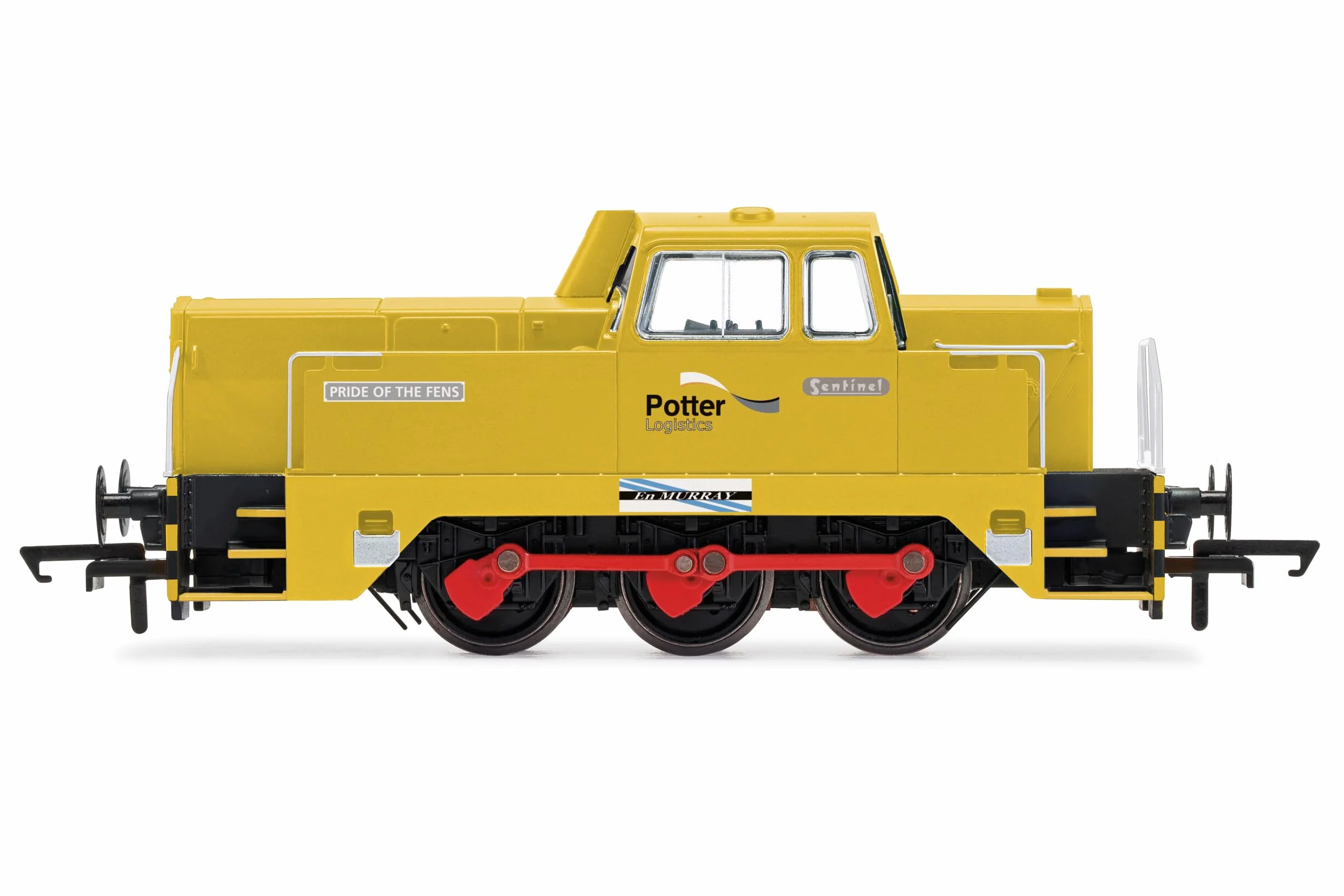 Hornby, Locomotora Potter Logistics, Sentinel, 0-6-0, Pride of the Fens, era 11