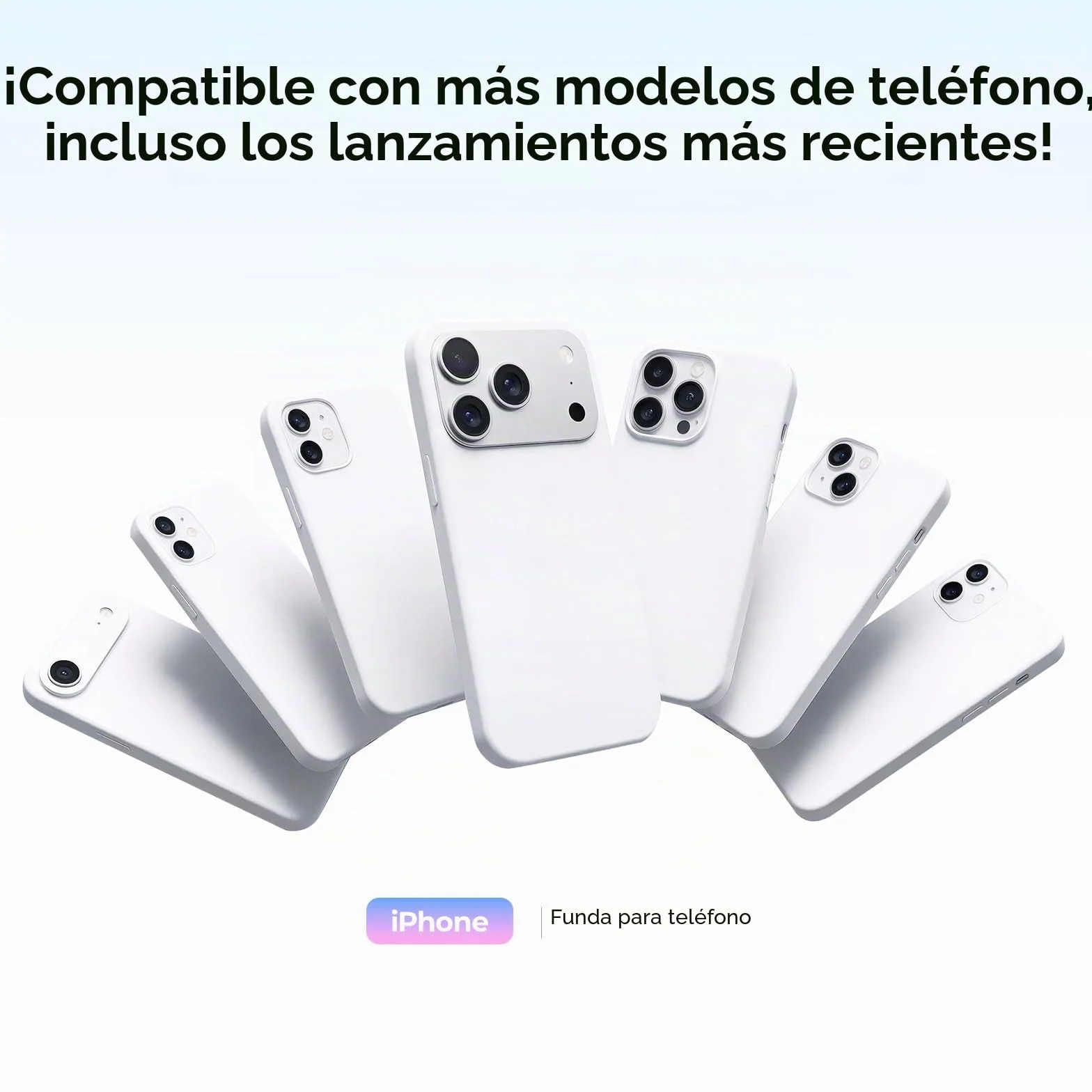 HTVRONT Máquina de sublimación de funda de teléfono azul PG