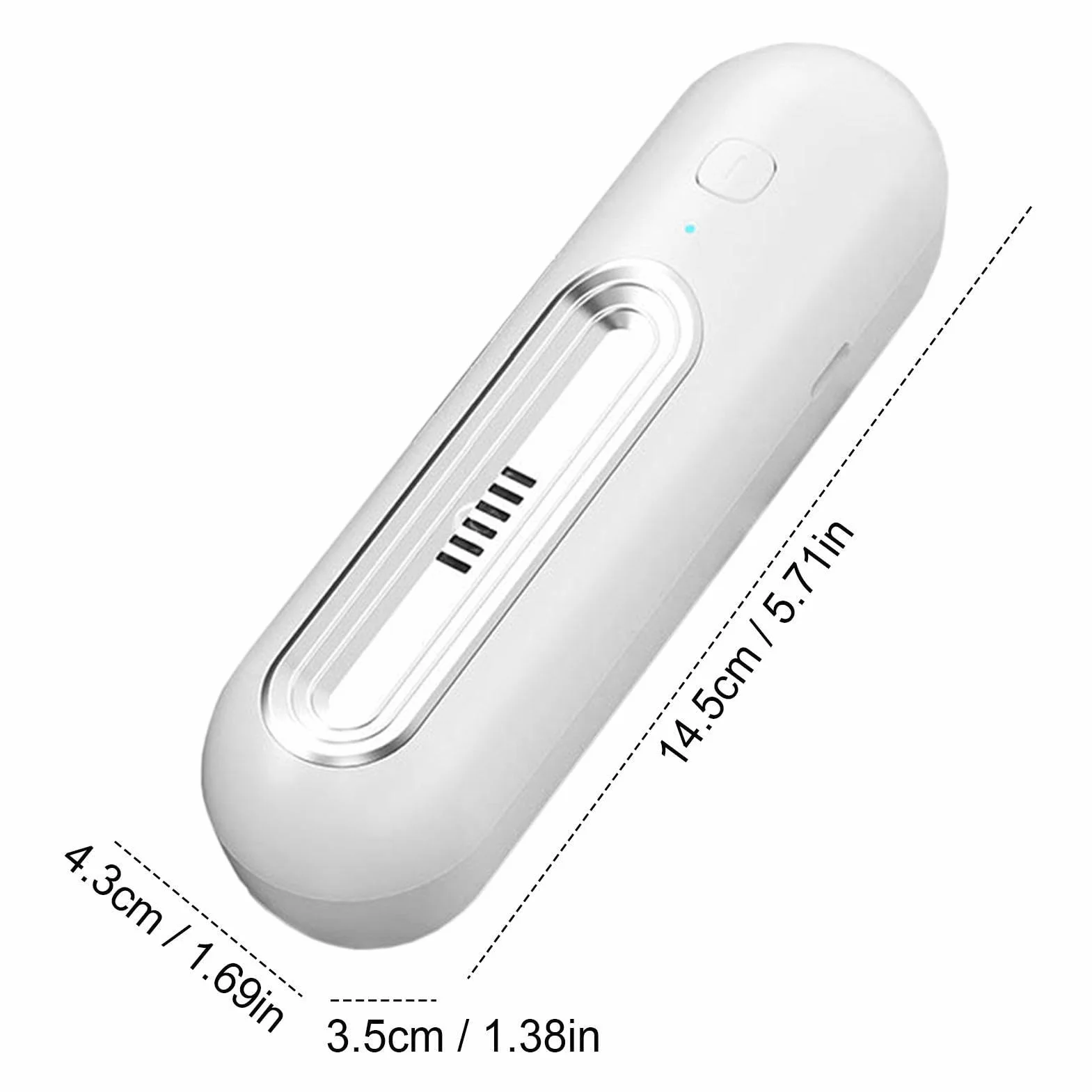 Desodorizador del refrigerador | Desodorizador de refrigerador recargable USB - Ambientador de aire doméstico para automóvil de refrigerador, más efectivo que las bolsas de bicarbonato de sodio y