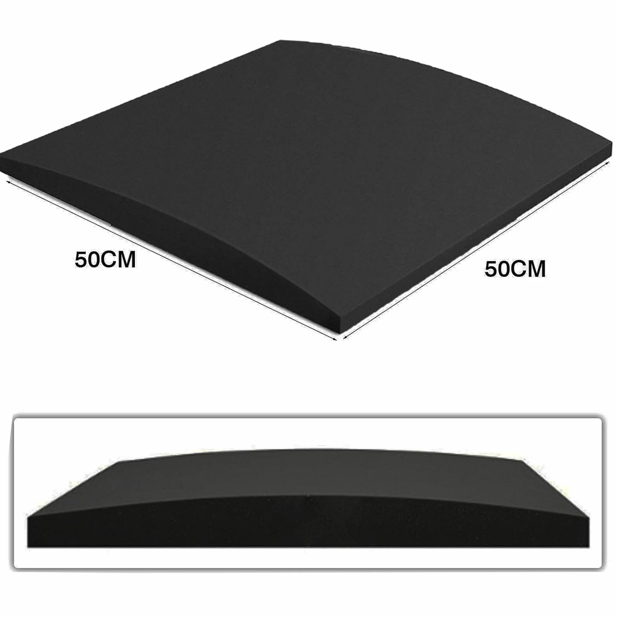 Almohadilla Protectora del Sofá 50x50cm, Soporte de Esponja para Reparación de Hundimiento