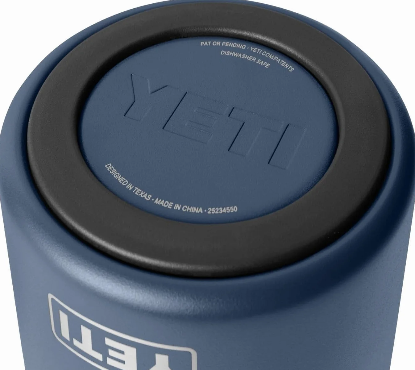 YETI Rambler - Enfriador de vino y champán, aislado de acero inoxidable, azul marino