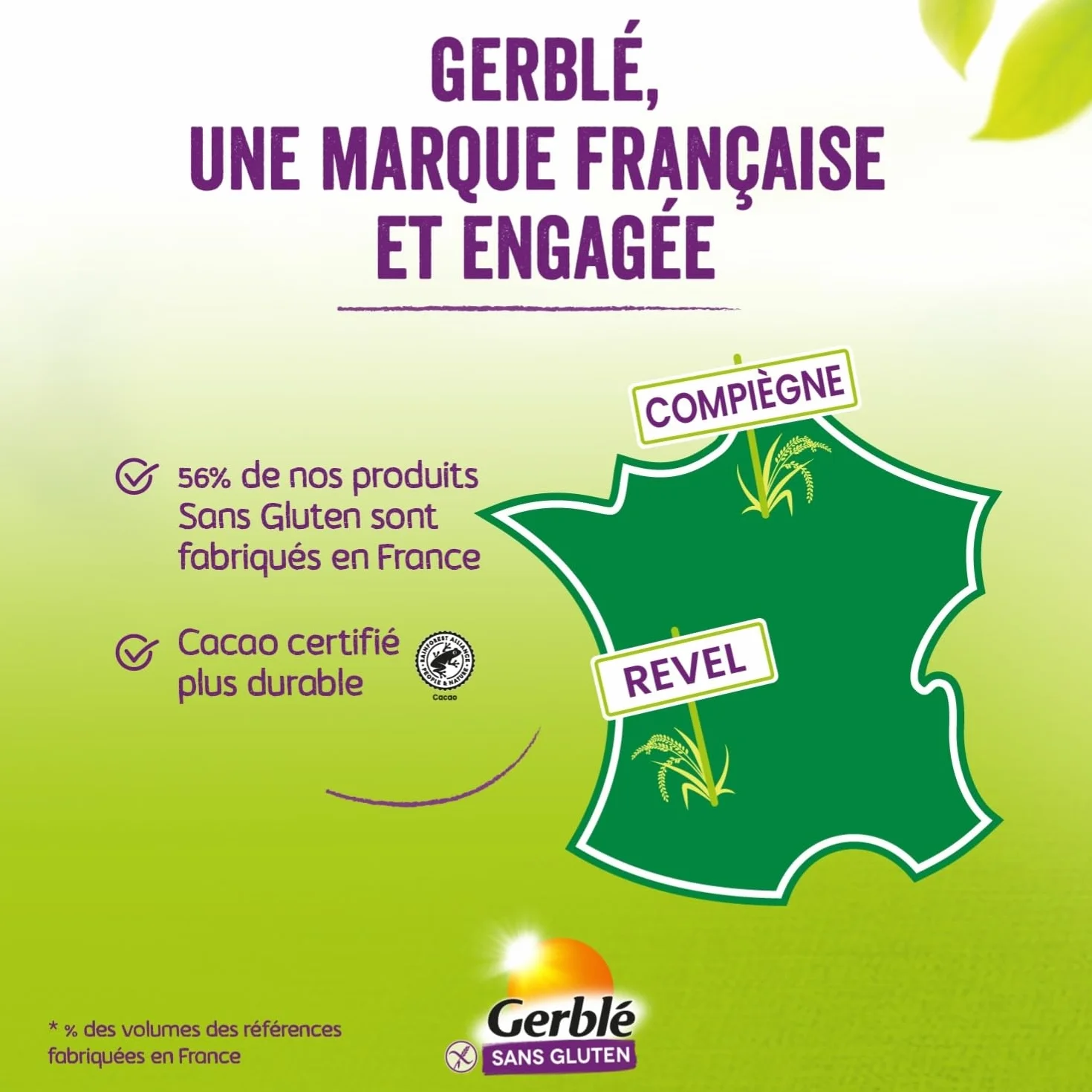 Gerblé Brownies Chocó Noisettes sans Gluten 150 g