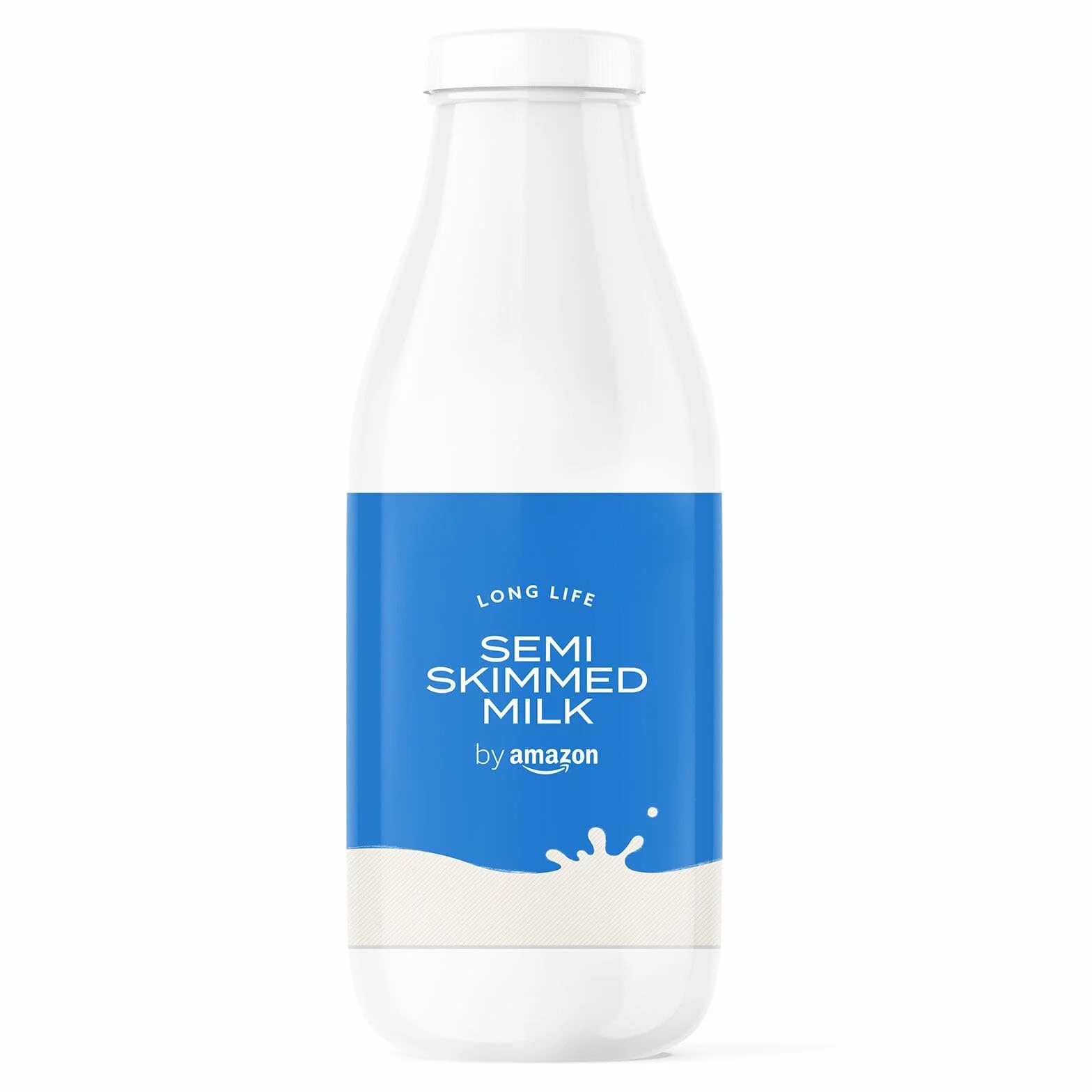 Leche Semidesnatada by Amazon, 6x1L