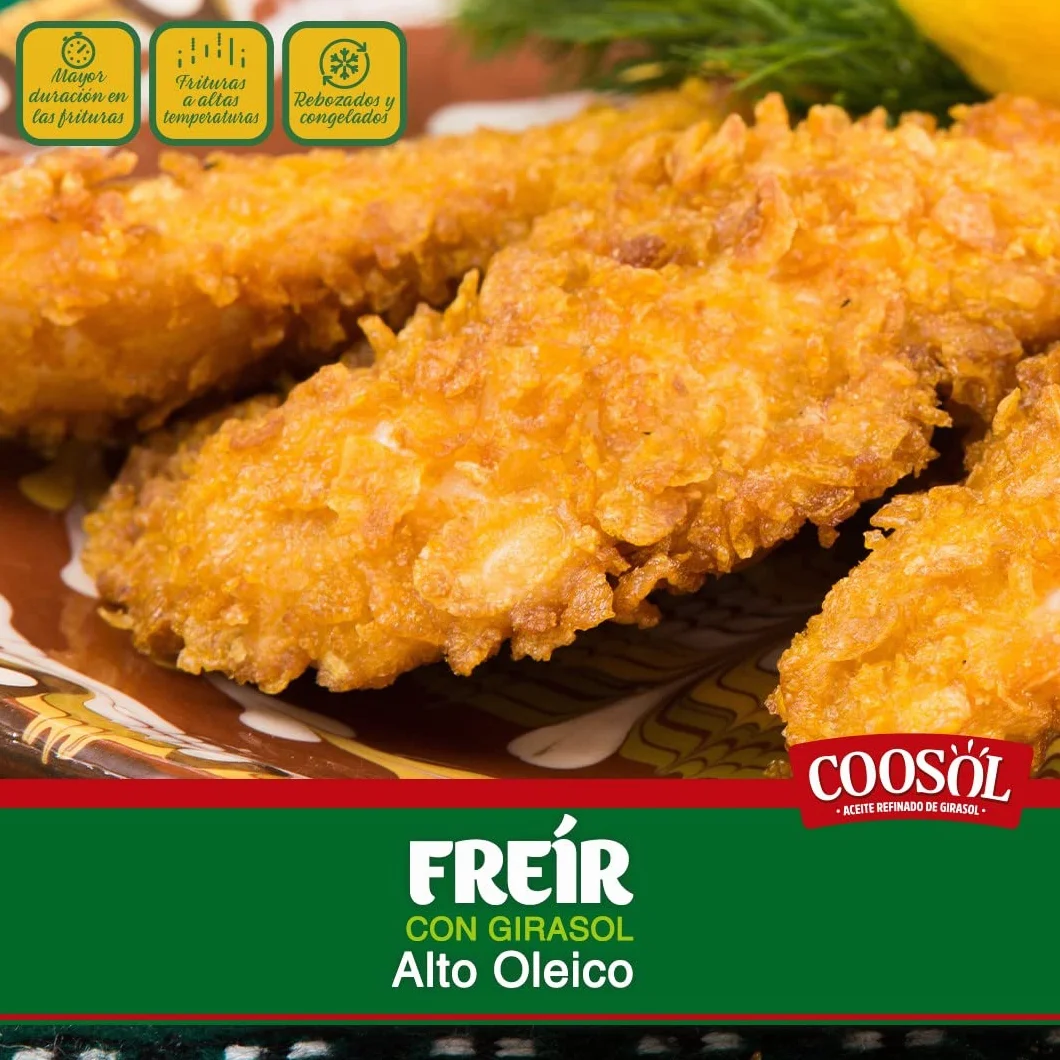 Aceite de Girasol Alto Oleico Especial Freír Garrafa 5L