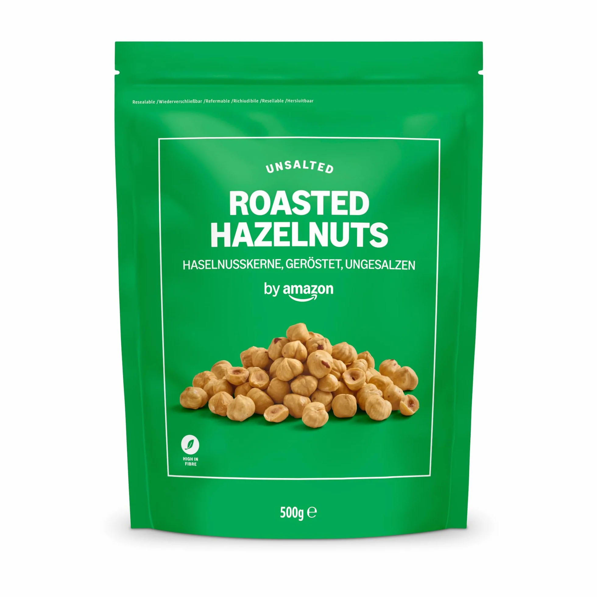 Avellanas Tostadas 500g by Amazon