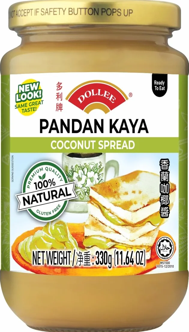 Dollee Pandan Kaya 400G