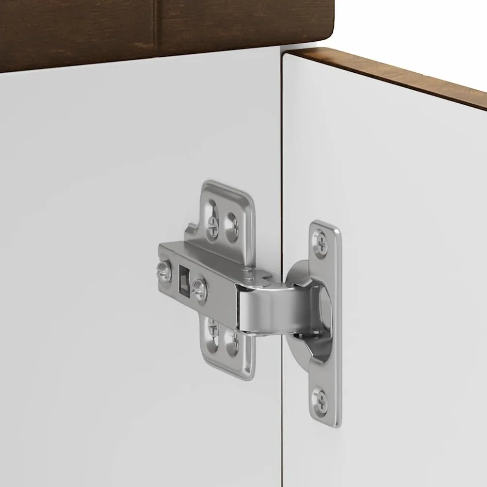 vidaXL Mueble bajo de Cocina Porto Roble Ahumado Madera reconstituida