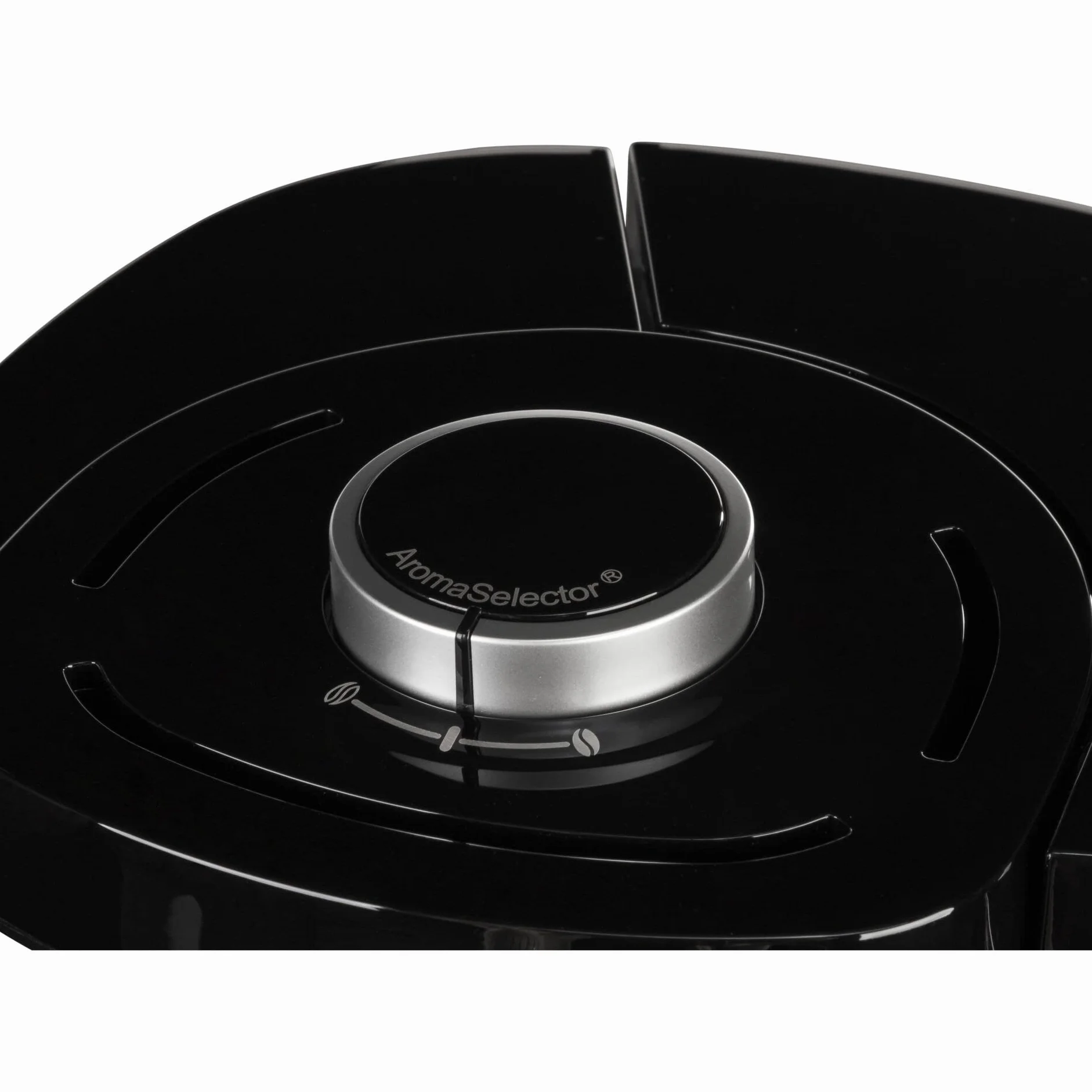 Melitta Look V Timer 1025-18 - Cafetera de goteo con jarra de acero inoxidable, cafetera de filtro con temporizador, máquina de café para 10 tazas con protección antical, negro
