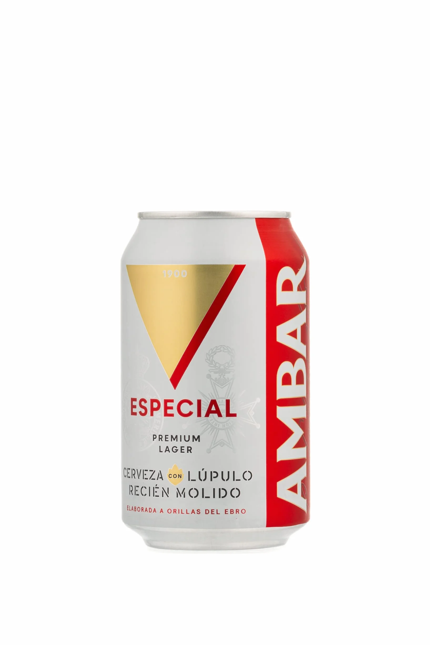 Ambar Especial Pack 24 latas x 33 cl 5.2% Volumen de Alcohol