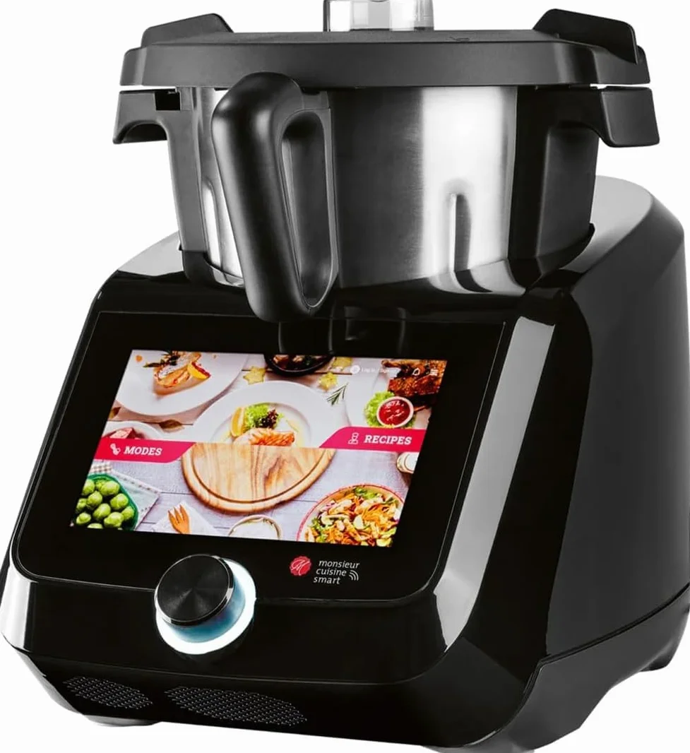 PSIDE Silvercrest Monsieur Cuisine Smart Black Edition SKMS 1200 B1 1200 W Negro
