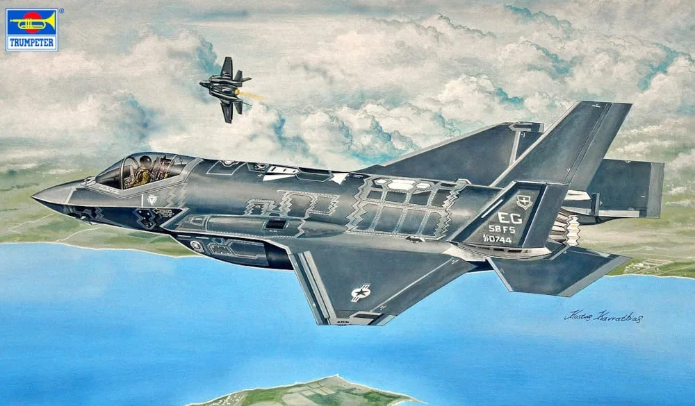 Trumpeter Genérico 3231: F-35A Lightning en 1:32