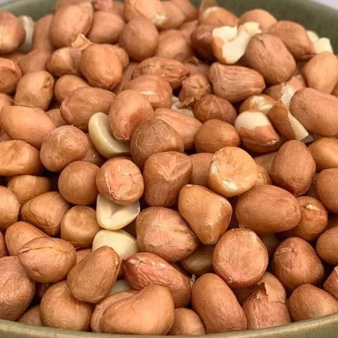 Cacahuete Crudo con Piel BIO 500g - Snack Saludable Ecológico
