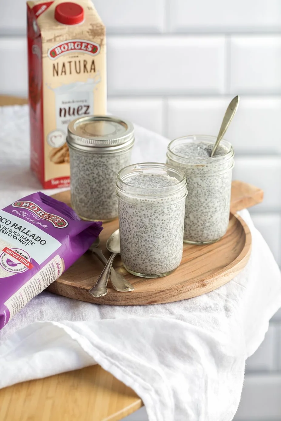 Borges Coco Rallado Óptimo para Repostería Sin Lactosa Sin Gluten Vegano 200g