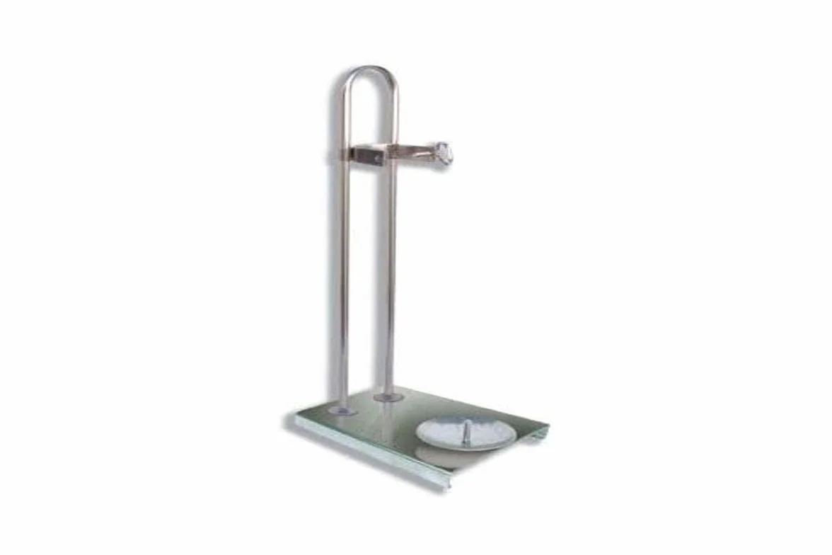 Flores Cortés 17403 - Soporte jamonero Vertical, Base de INOX