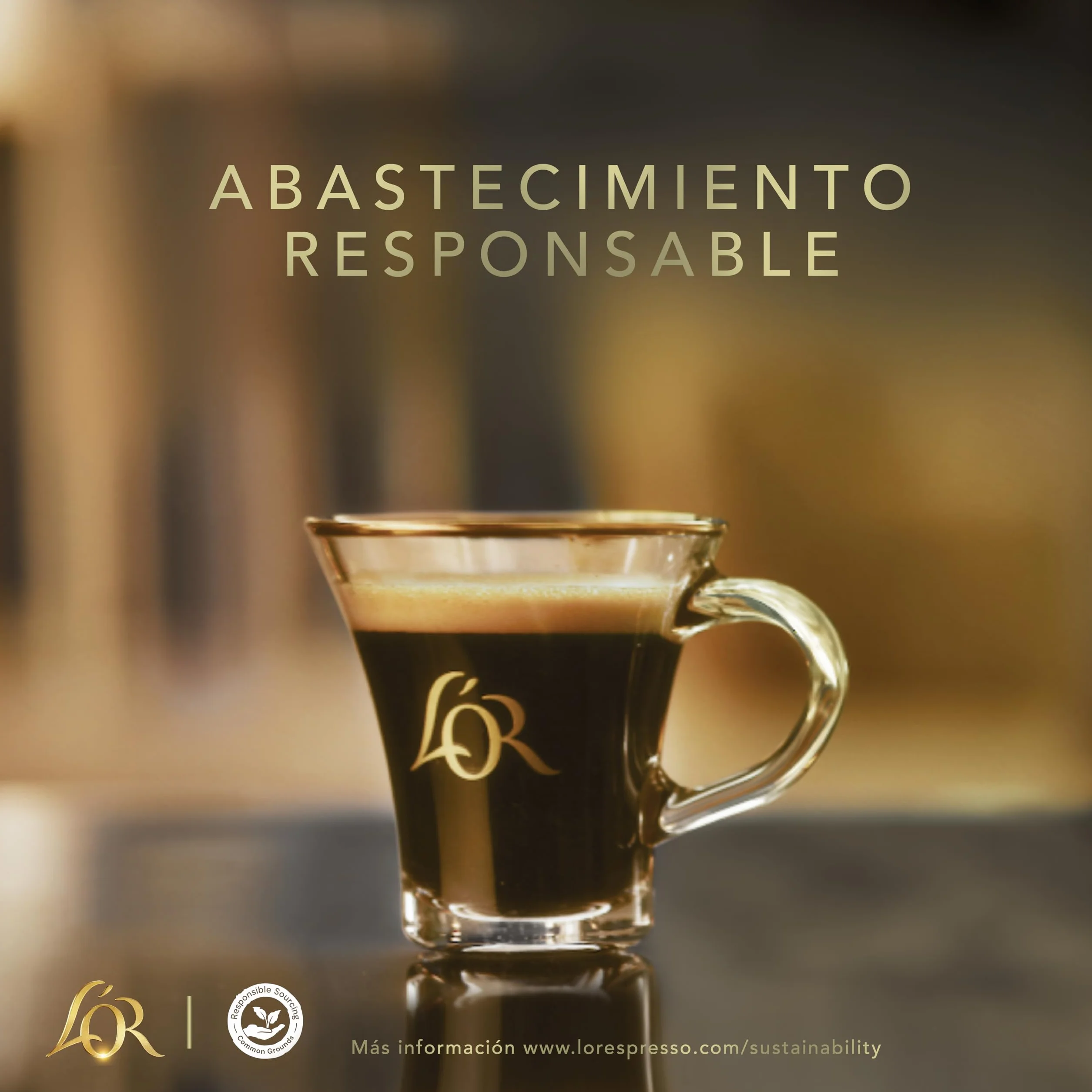 L'OR Cápsulas de Café Ristretto Intensidad 11 50 Cápsulas Compatibles Nespresso