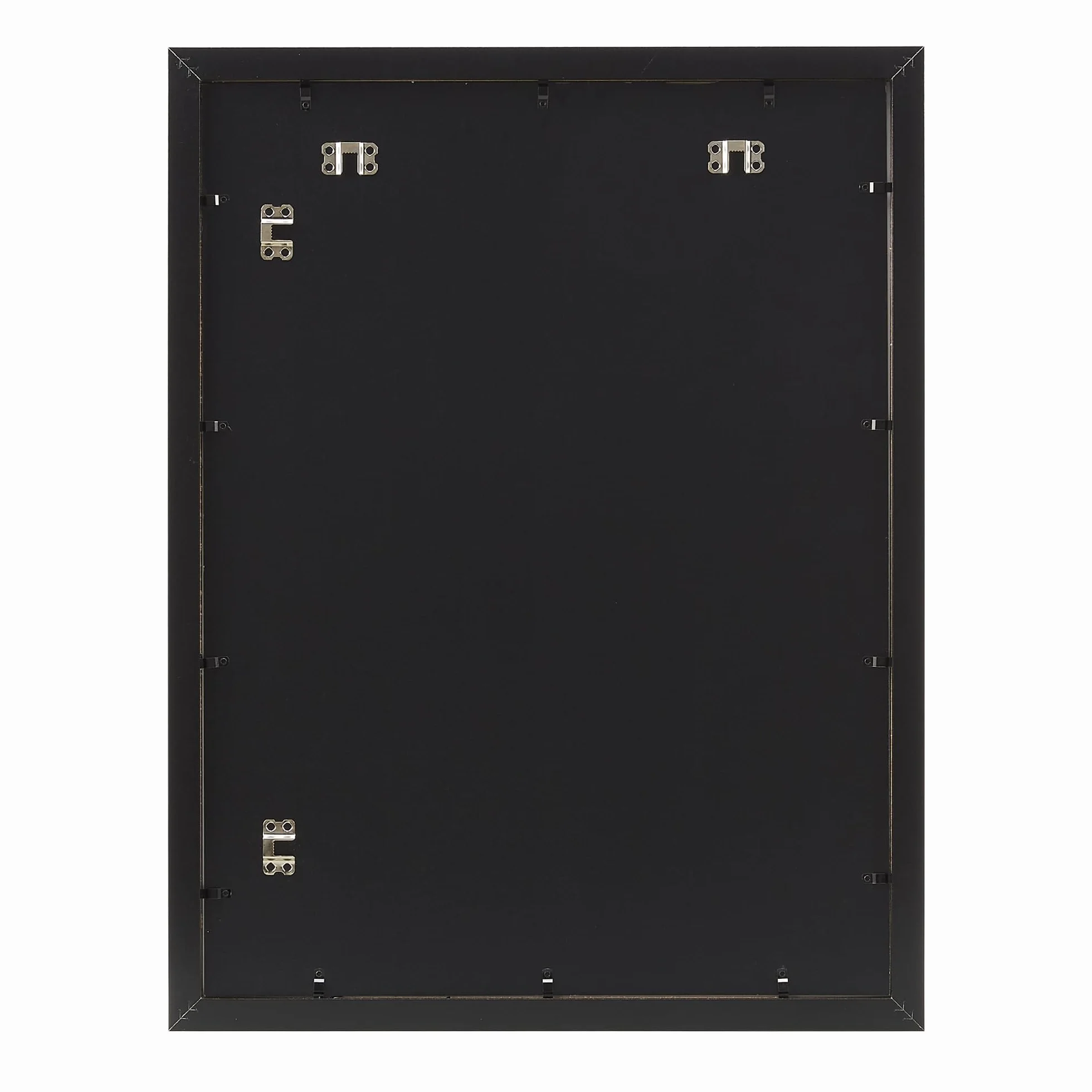 Amazon Basics Marco Rectangular de Madera para Pósteres, 46cm x 61cm, Negro