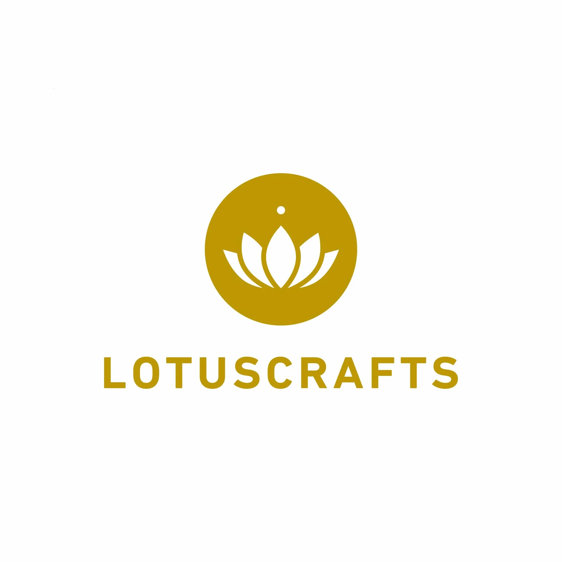 Lotuscrafts Cojin de Meditación Zafu Media Luna 15 cm Relleno Espelta Algodón Lavable Certificado GOTS