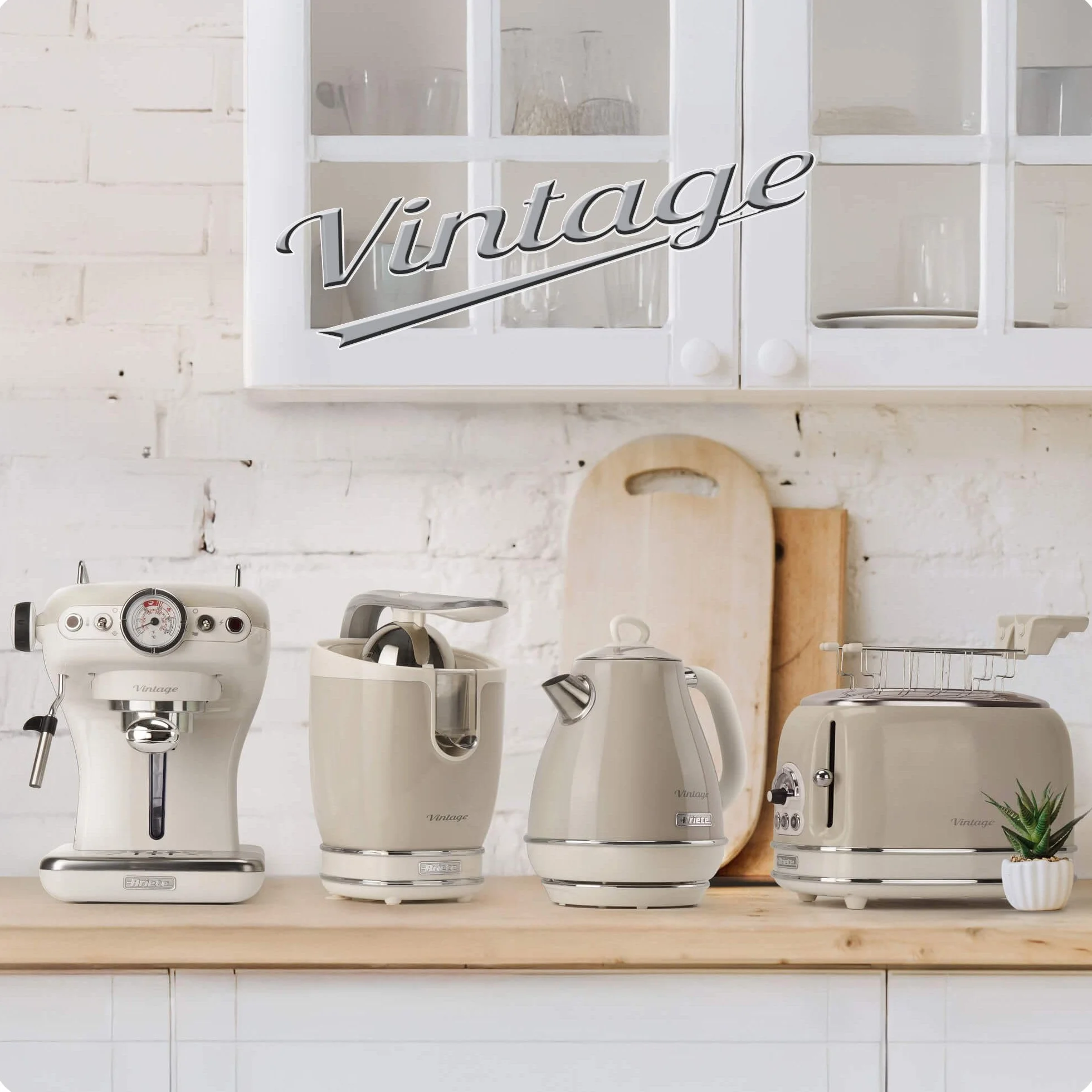 Ariete 1588/03 Robot de Cocina, Color Beige