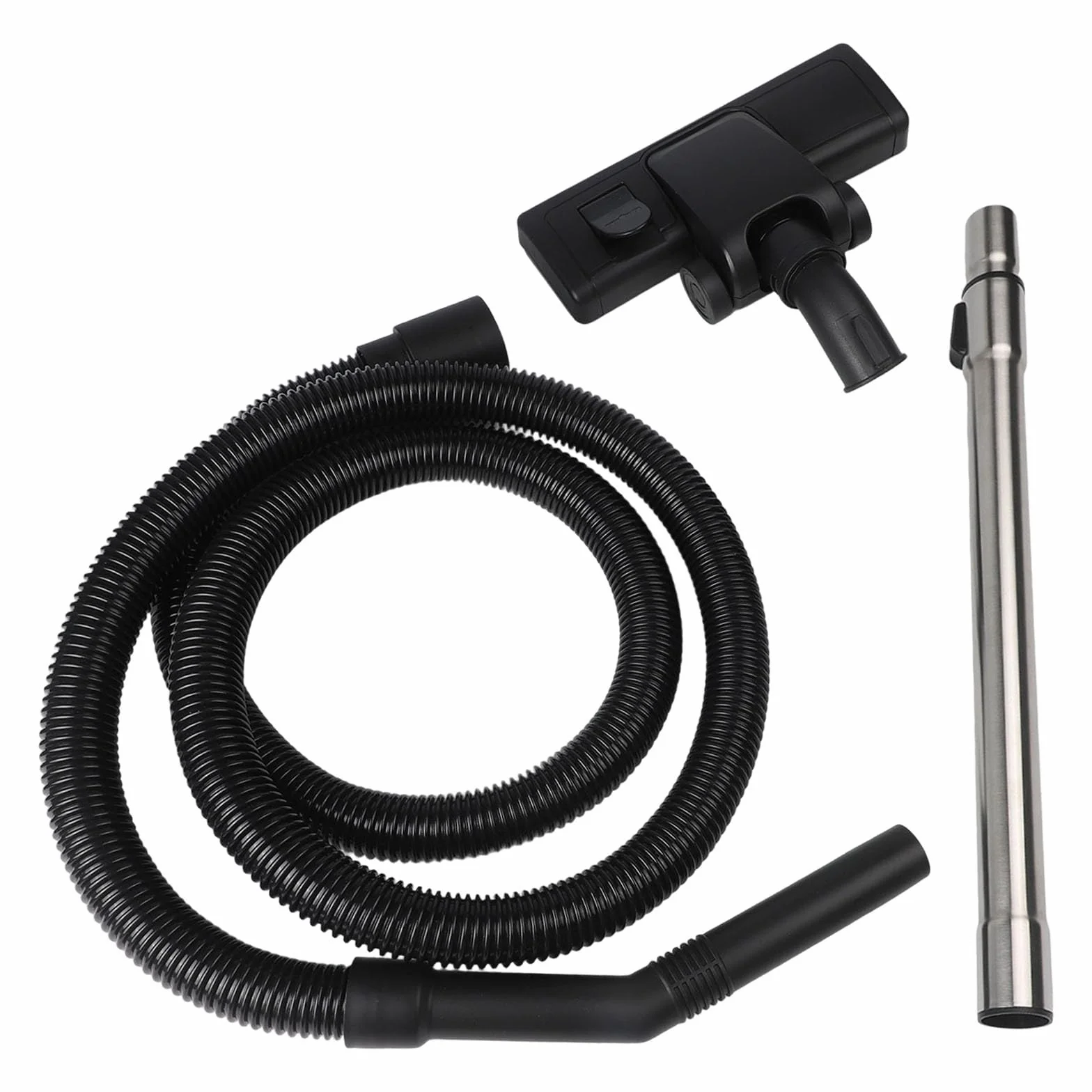 Juego de manguera de cepillo de suelo para aspiradora para WD3.200 WD3.300 WD5.400 MV5 SE Series A2000 A2200 tubo de acero plástico