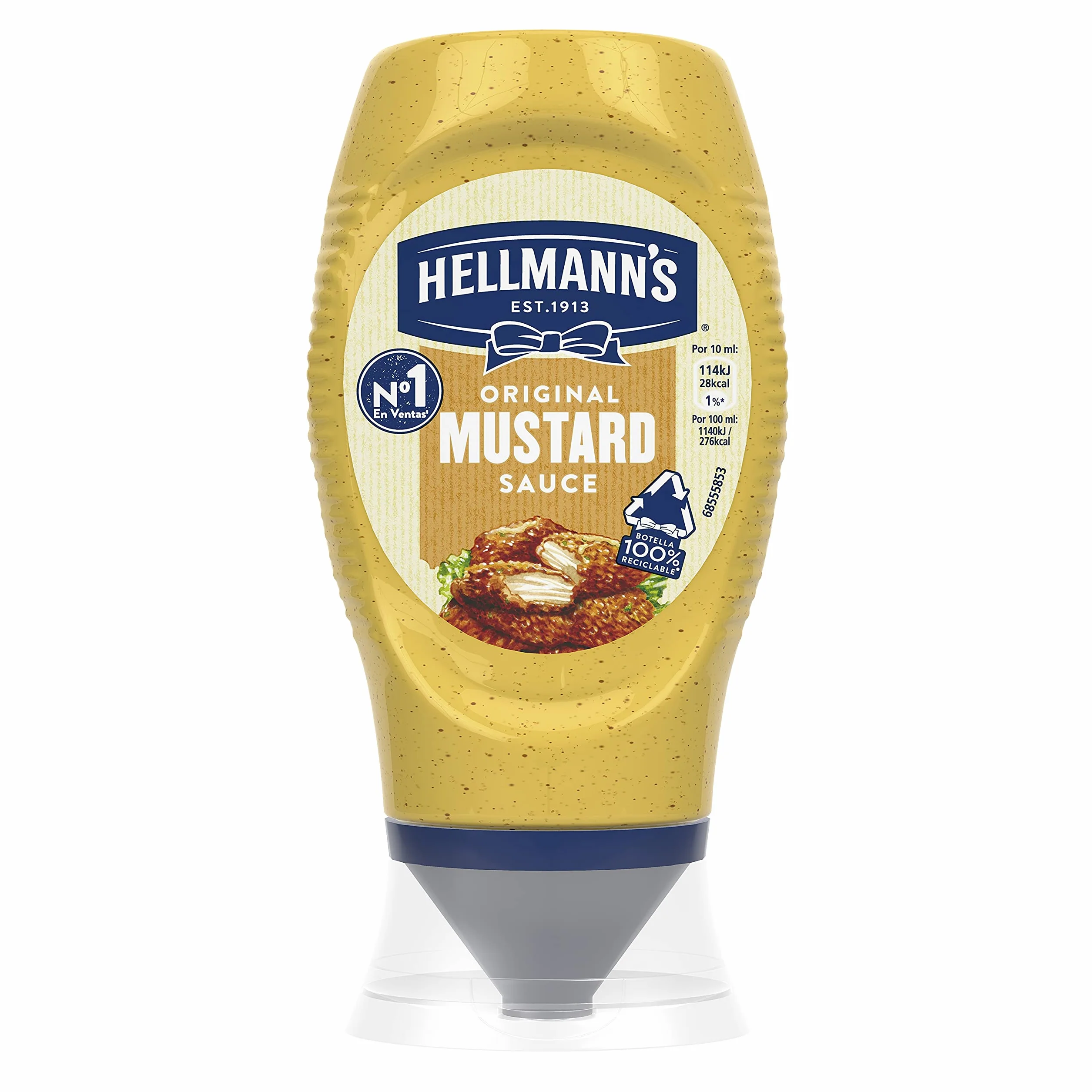Hellmann'S Salsa Mostaza 250ml