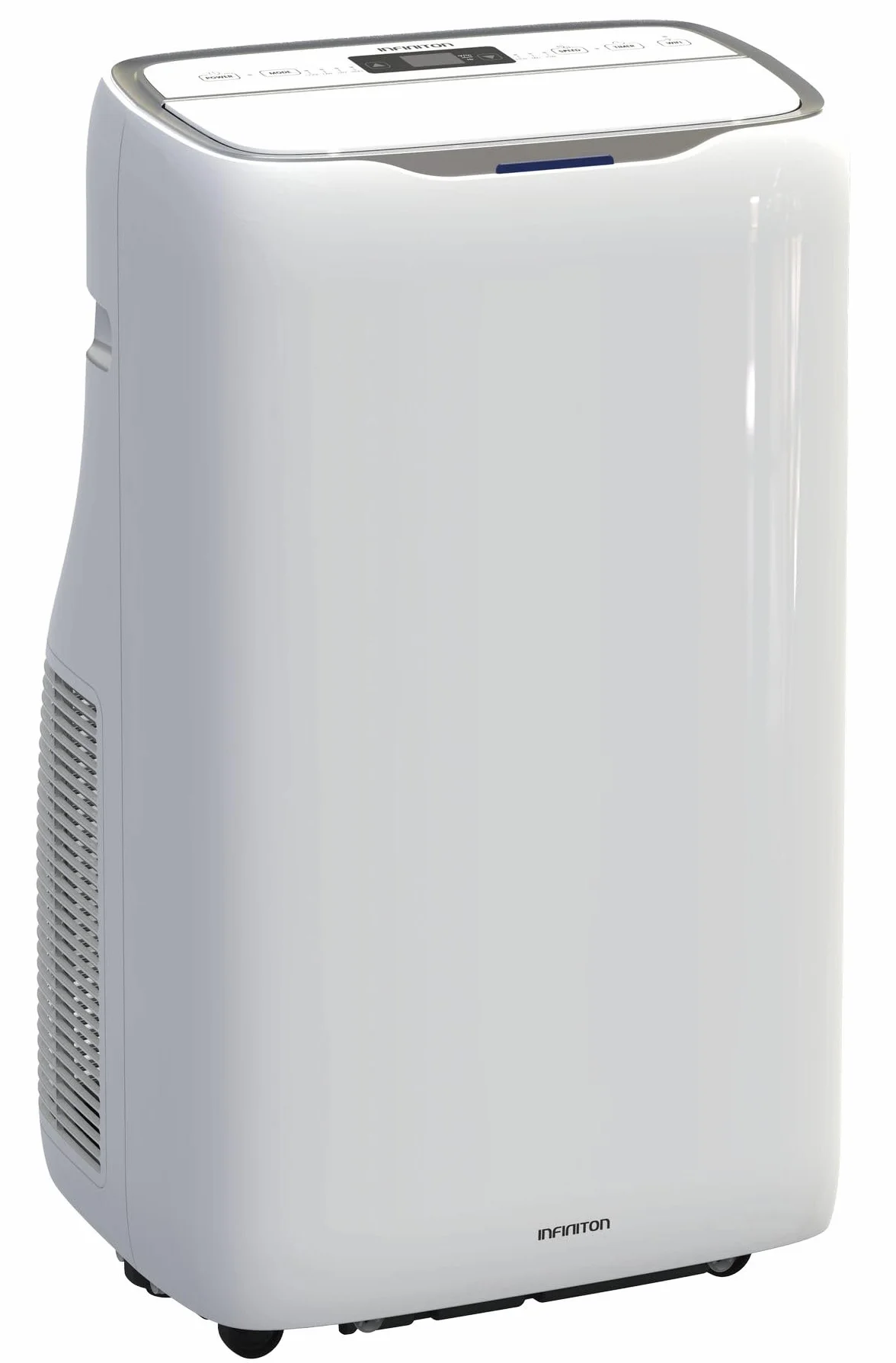 INFINITON | Aire Acondicionado Portátil | PACPX45AW | 4600 W | 16000 BTU | Bomba de Calor | Wifi | R290 | Modo Sleep | Incluye Kit de instalación