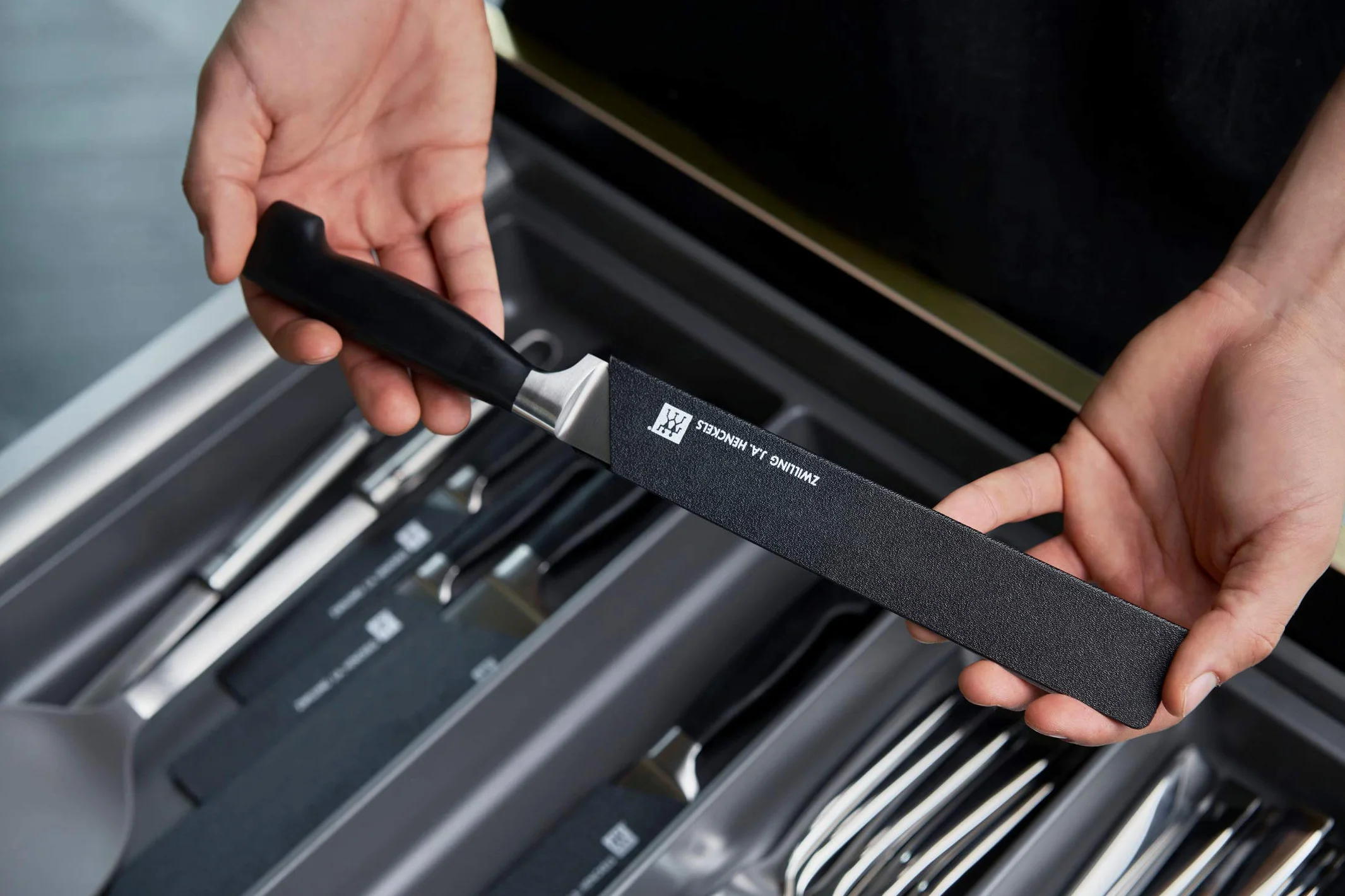 ZWILLING Funda Protectora Hoja Cuchillo Ancho 140-200 mm
