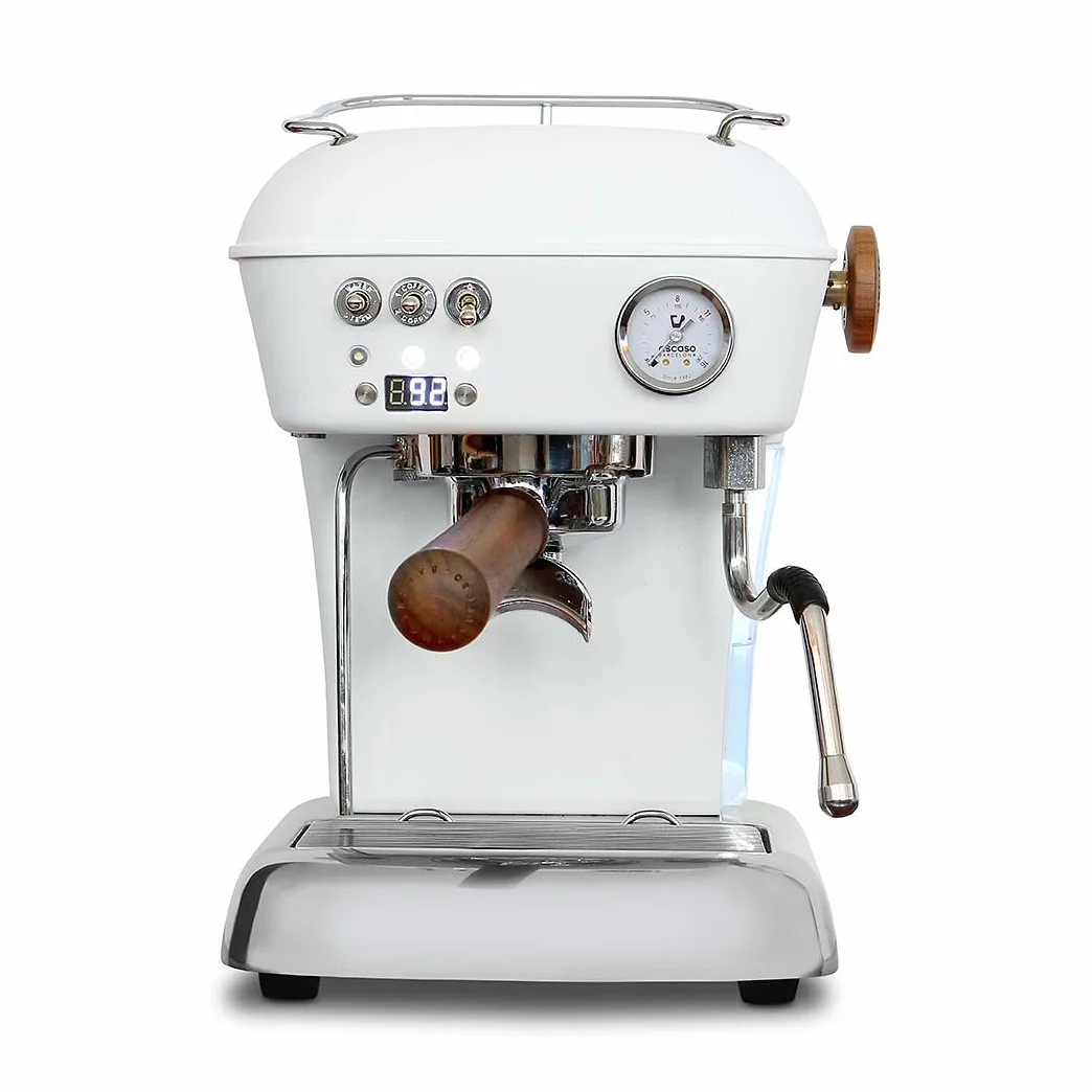 Ascaso Dream PID máquina portafiltros blanco DR-549